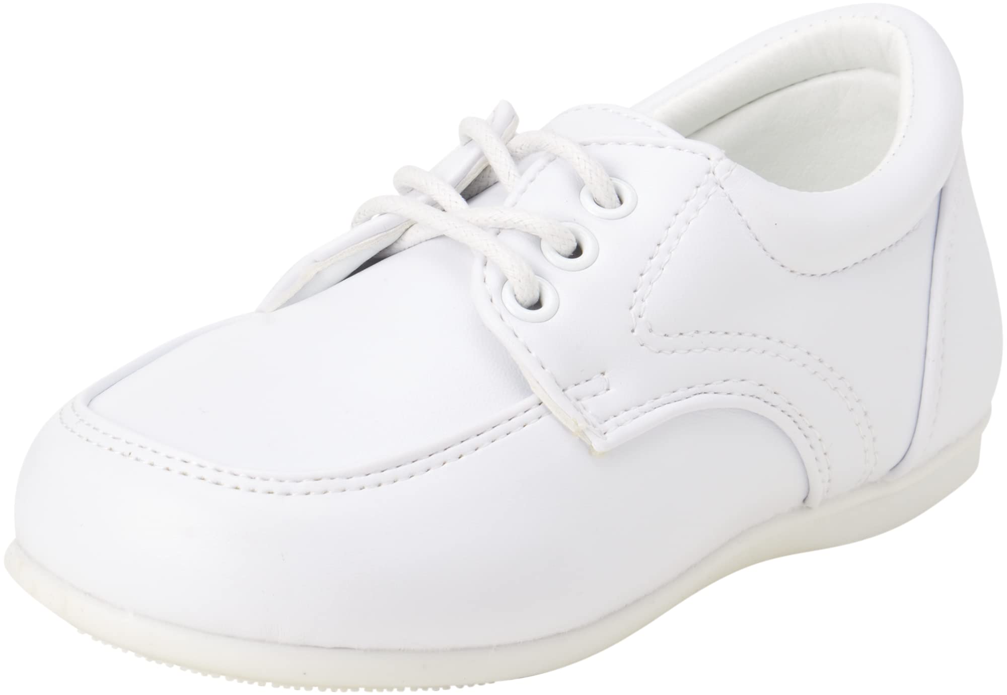 Josmo Baby Boys’ Dress Shoes – Casual Leatherette Derby Walking Shoes for Infant & Toddler | Perfect for Weddings, Parties & Special Occasions