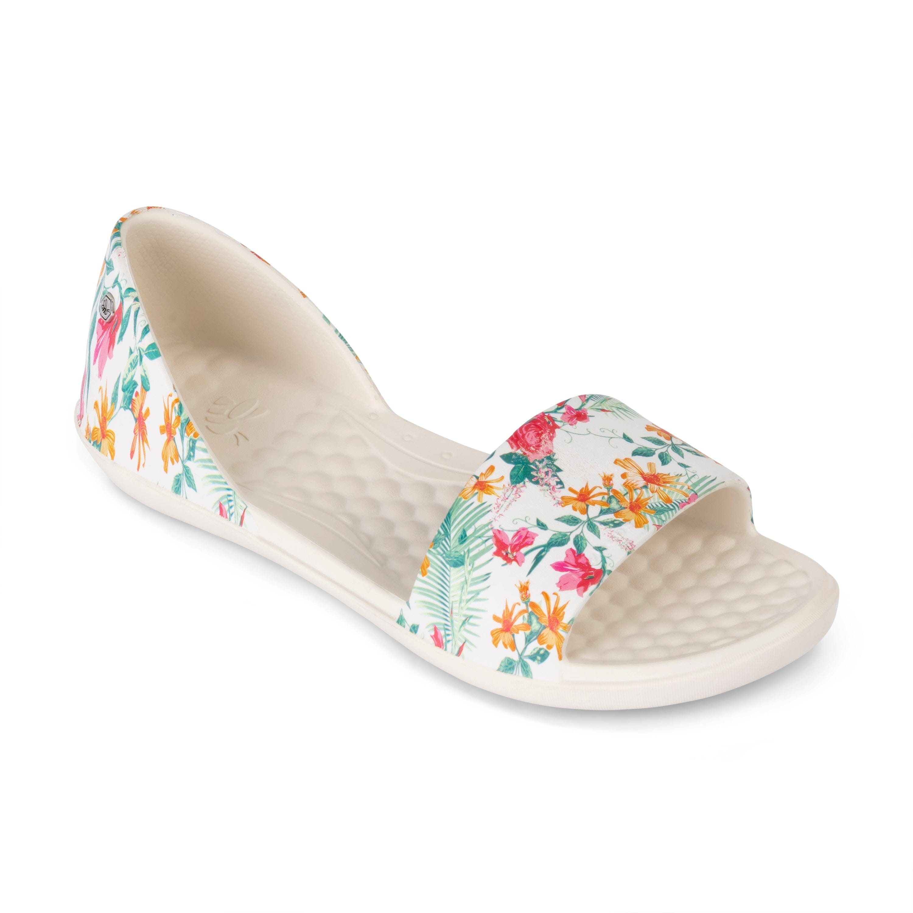 JOYBEES FRIDAY FLAT TWO TONE SHOES - Women's Comfortable Slip-On Loafers for Work & Casual Wear - Final Sale