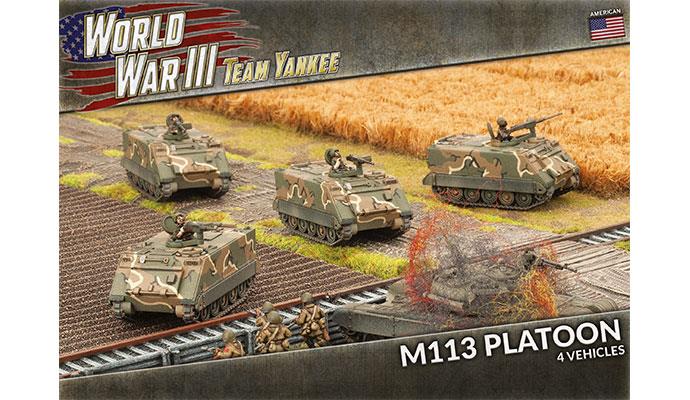 M113 Armored Personnel Carrier Platoon Set | US Military Vehicle Model Kit for Collectors & Hobbyists | Perfect for Dioramas, Wargaming & Historical Displays