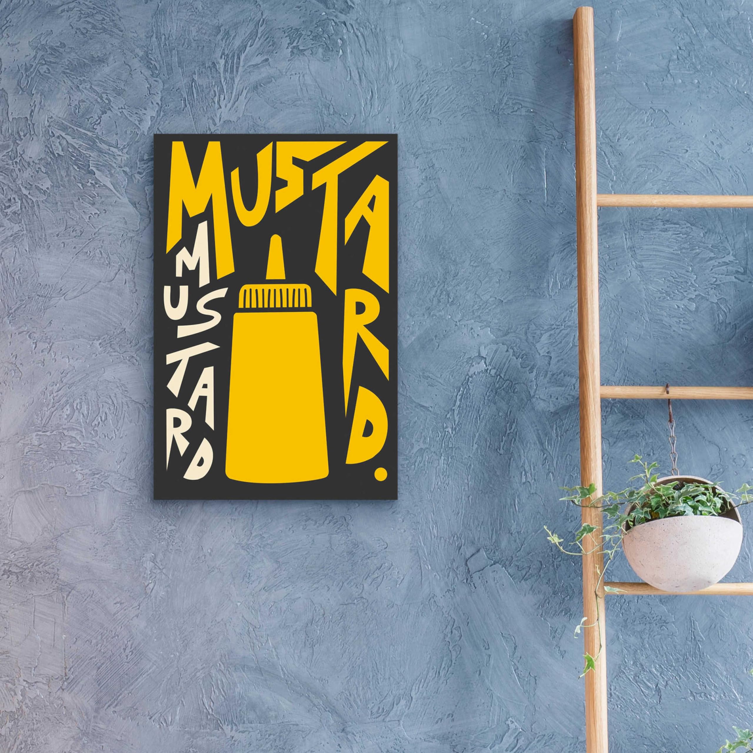 Epic Art 'Kitchen Mustard' by Ayse - 16