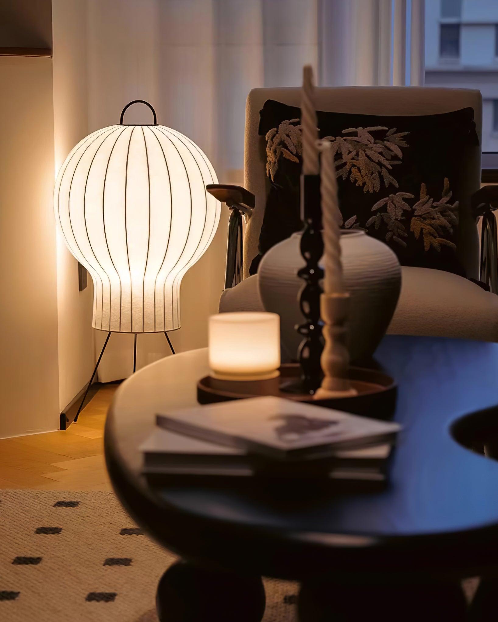 Modern Mudusa Table Lamp - Adjustable Brightness LED Desk Light for Bedroom, Living Room & Office - Perfect for Reading, Working & Decor