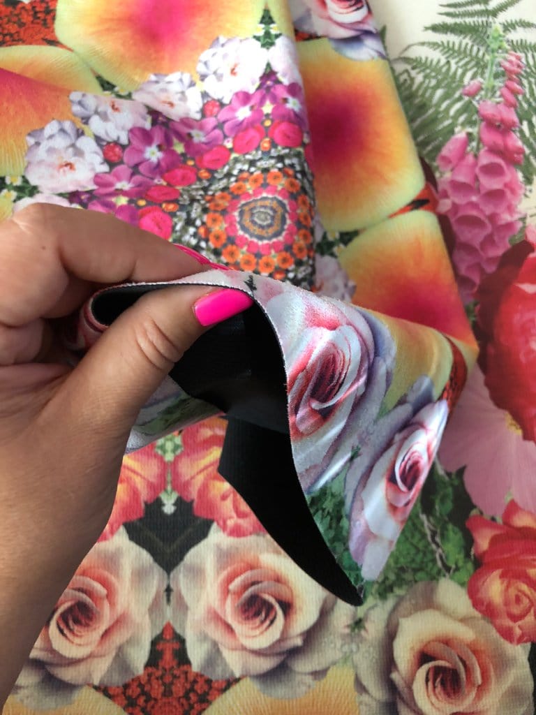 Premium Flower Mandala Travel Yoga Mat - Non-Slip, Lightweight & Eco-Friendly for Yoga, Pilates, Meditation & Outdoor Workouts - Perfect for Home, Studio, Travel & Beach Use