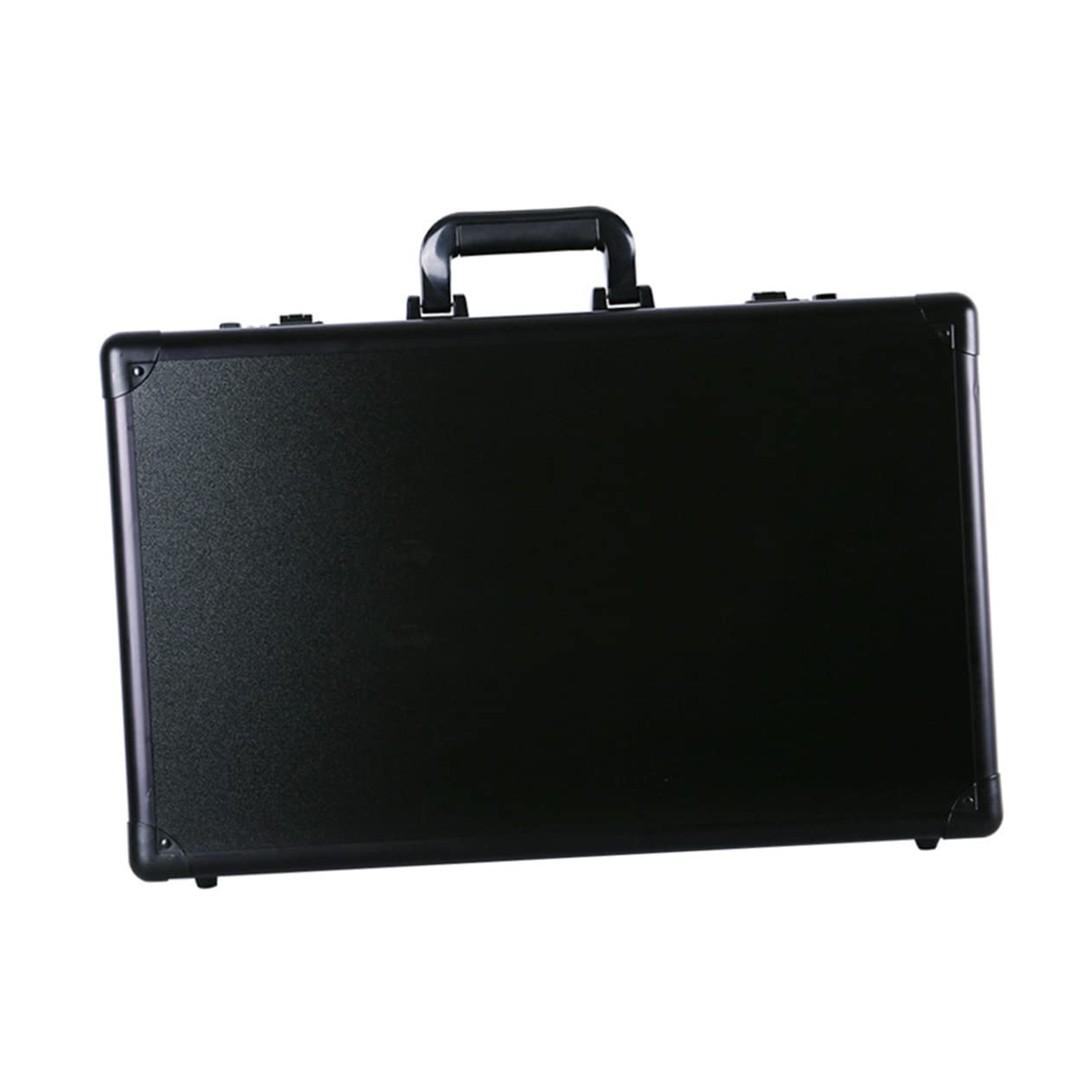Professional Makeup Case with ABS Roll Rod - Barber Organizer & Beauty Salon Holder for Hairdressers & Cosmetologists | Portable Cosmetic Storage Box for Travel & Salon Use