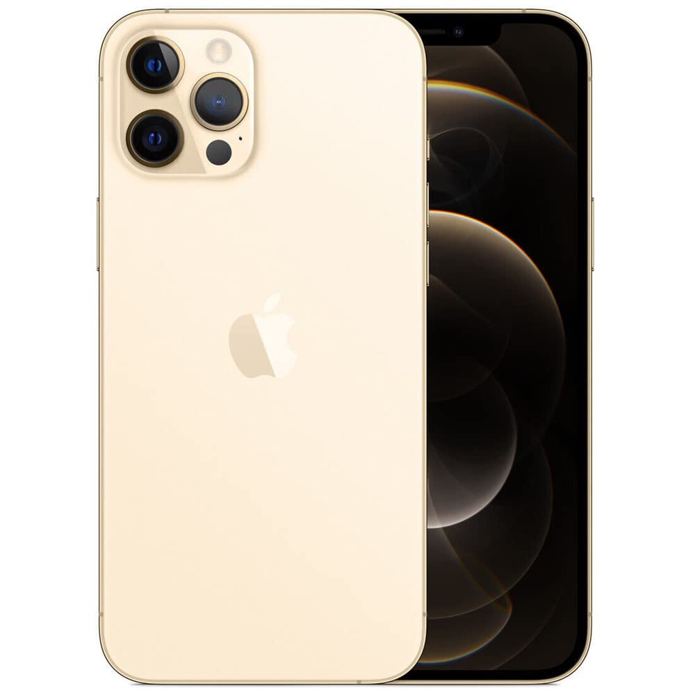 Apple iPhone 12 Pro 256GB Gold - Verizon Certified Refurbished Smartphone | Perfect for Business, Travel & High-Performance Mobile Needs