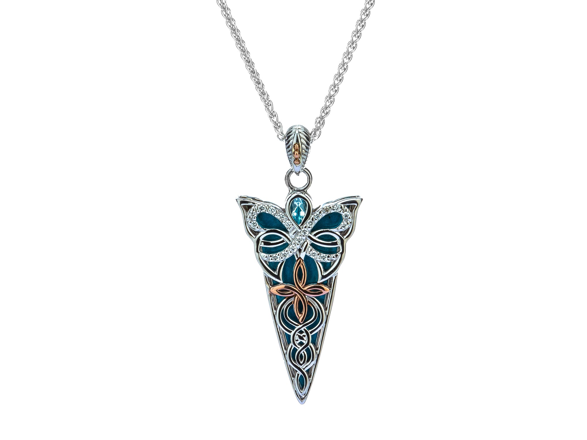 Butterfly Pendant Necklace for Women - Elegant Gold/Silver Jewelry Gift for Her - Perfect for Birthday, Anniversary & Everyday Wear