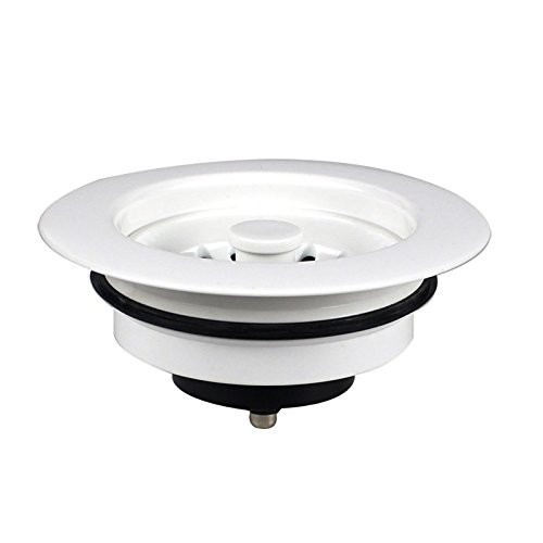 Talea Kitchen Sink Garbage Disposal Plastic Strainer Basket - Food Waste Catcher for Drains, Dishwashing & Food Prep - Fits Standard 3.5