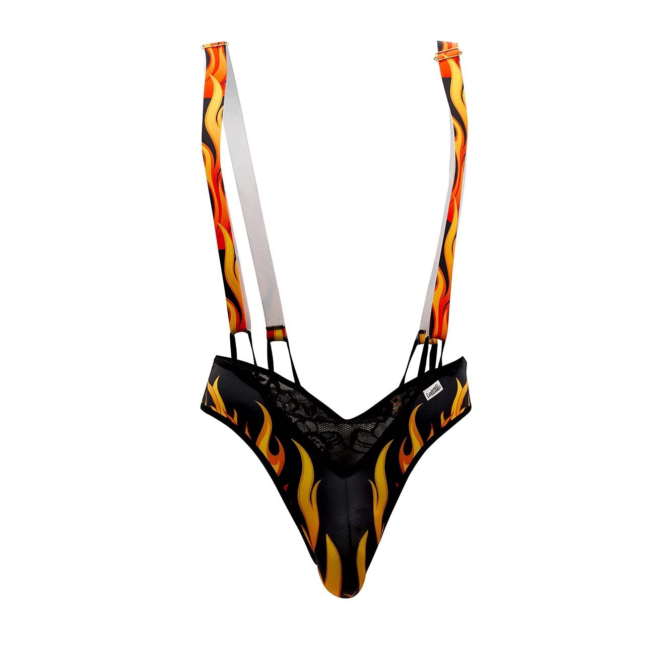 **CandyMan Fashion Men's Singlet Body Lingerie Underwear - Comfortable & Stylish for Sleepwear, Loungewear, and Intimate Moments**
