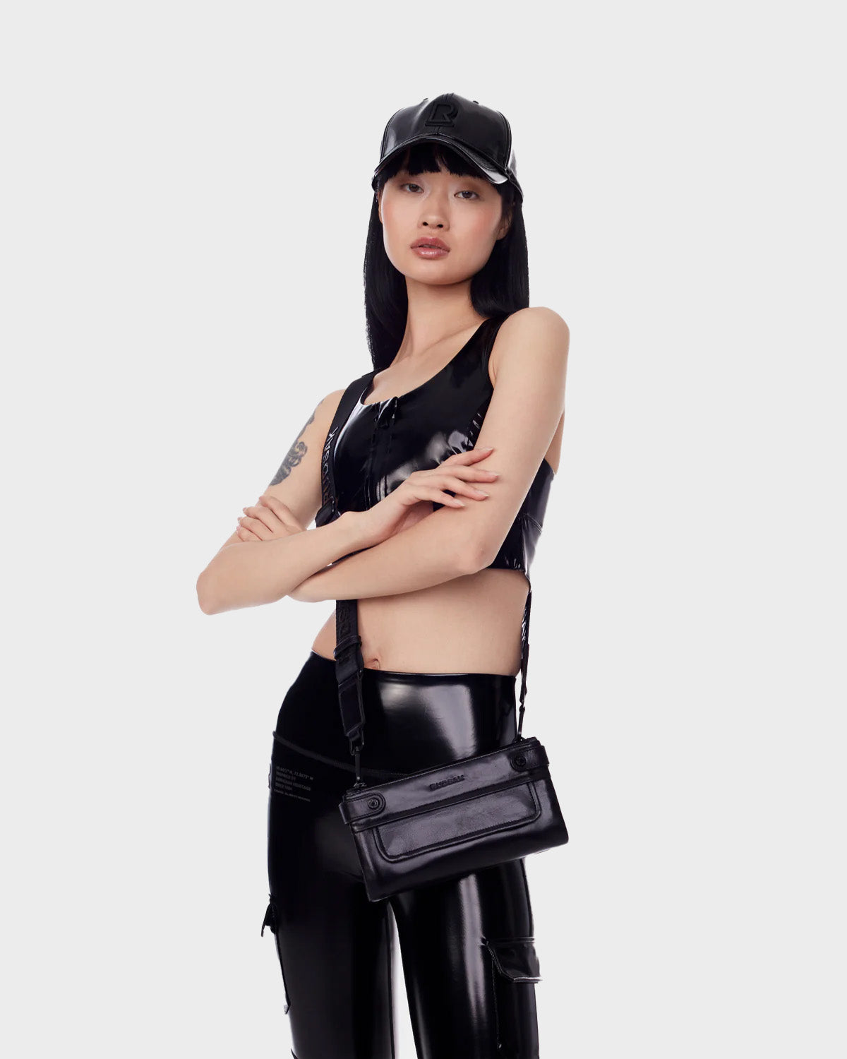 HERMINE 8323008 Black - Stylish and Durable for Everyday Use | Perfect for Office, Travel, and Casual Wear