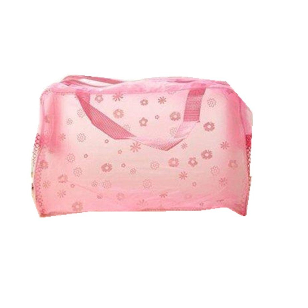GU Angqi Waterproof Travel Toiletry Bag - Cosmetic Makeup Storage Case & Bath Pouch for Women | Perfect for Gym, Beach, Camping & Business Trips