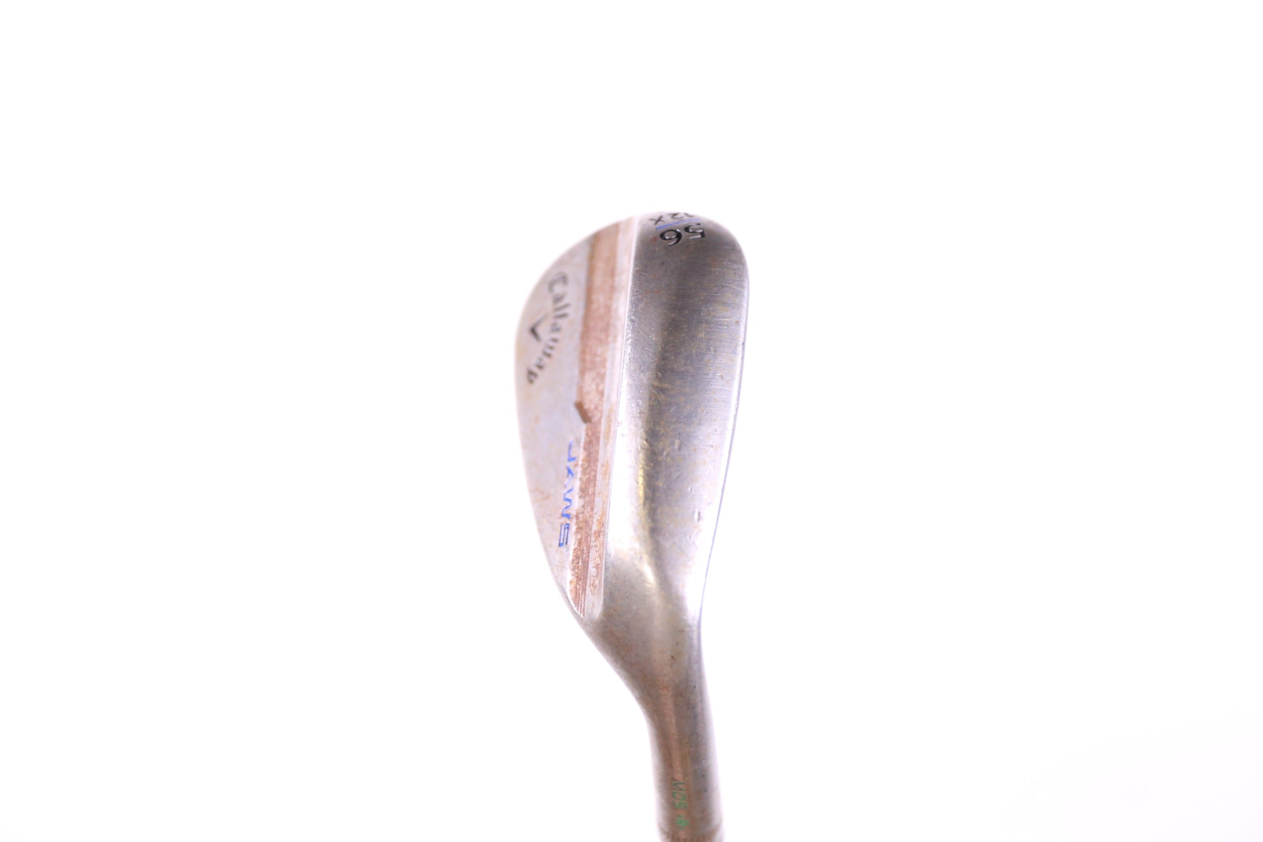 Used Callaway Jaws MD5 Raw Sand Wedge 56° Stiff Flex Right Hand Golf Club - Perfect for Bunker Shots & Short Game Improvement