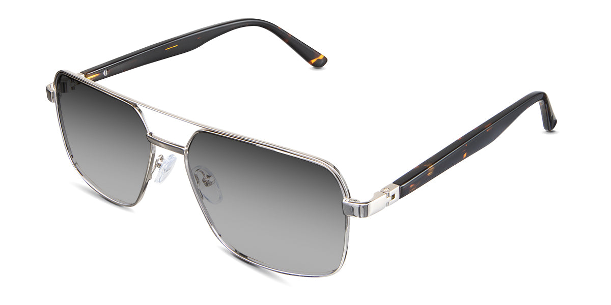 Xavier Men's Prescription Sunglasses for Men - UV Protection, Polarized, Stylish & Durable - Perfect for Driving, Outdoor Activities & Everyday Wear