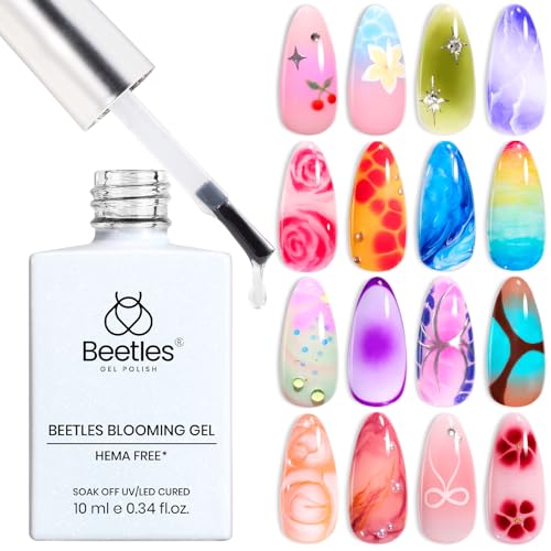 Clear Hema Free Nail Blooming Gel 10ml