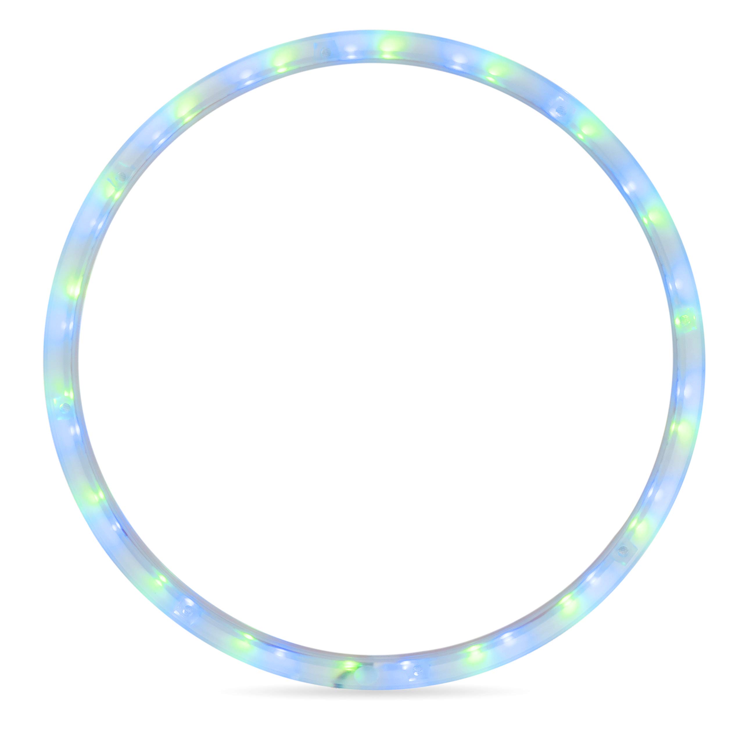 BELVA BSA10LED 10-Inch RGB LED Subwoofer Light Ring - Universal Fit, Remote Control Included (1 Ring) - Perfect for Car Audio, Home Theater & DJ Lighting Systems
