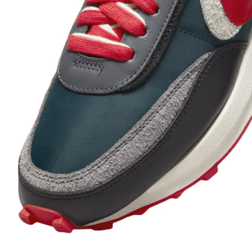 Nike x Sacai x Undercover LD Waffle Sneakers - Midnight Spruce & University Red Colorway | Limited Edition Running Shoes for Men & Women | Perfect for Streetwear & Casual Fashion