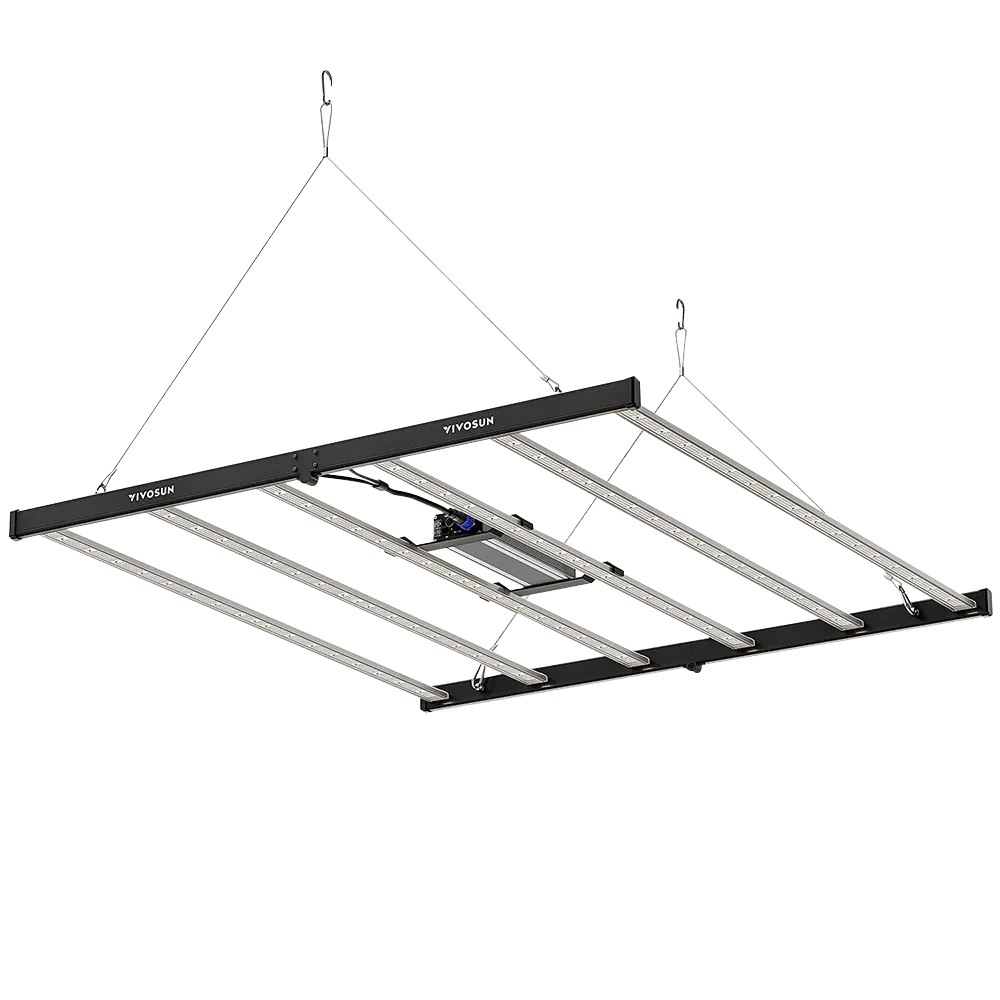 Vivosun VSFL6450 Full Spectrum LED Grow Light for Indoor Plants - High Efficiency Plant Growing Lamp for Hydroponics, Greenhouse, and Home Gardening