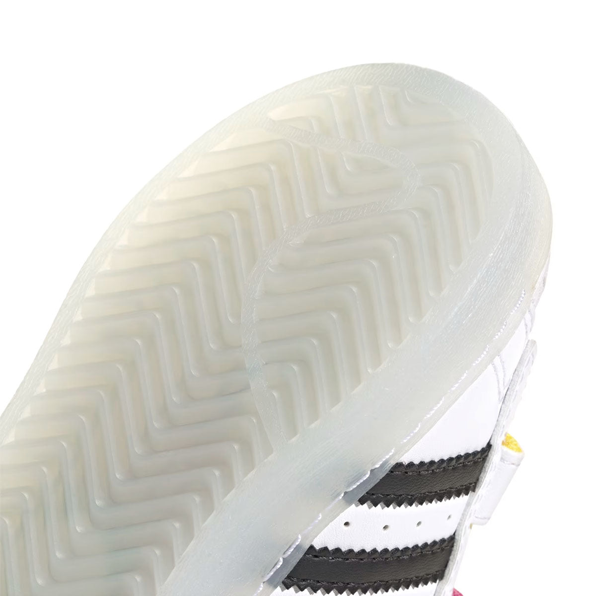Kids Superstar 360 LED Light Up Sneakers - Cloud White Core Black | Comfortable Light Up Shoes for Boys & Girls | Perfect for Running, Parties & Nighttime Safety