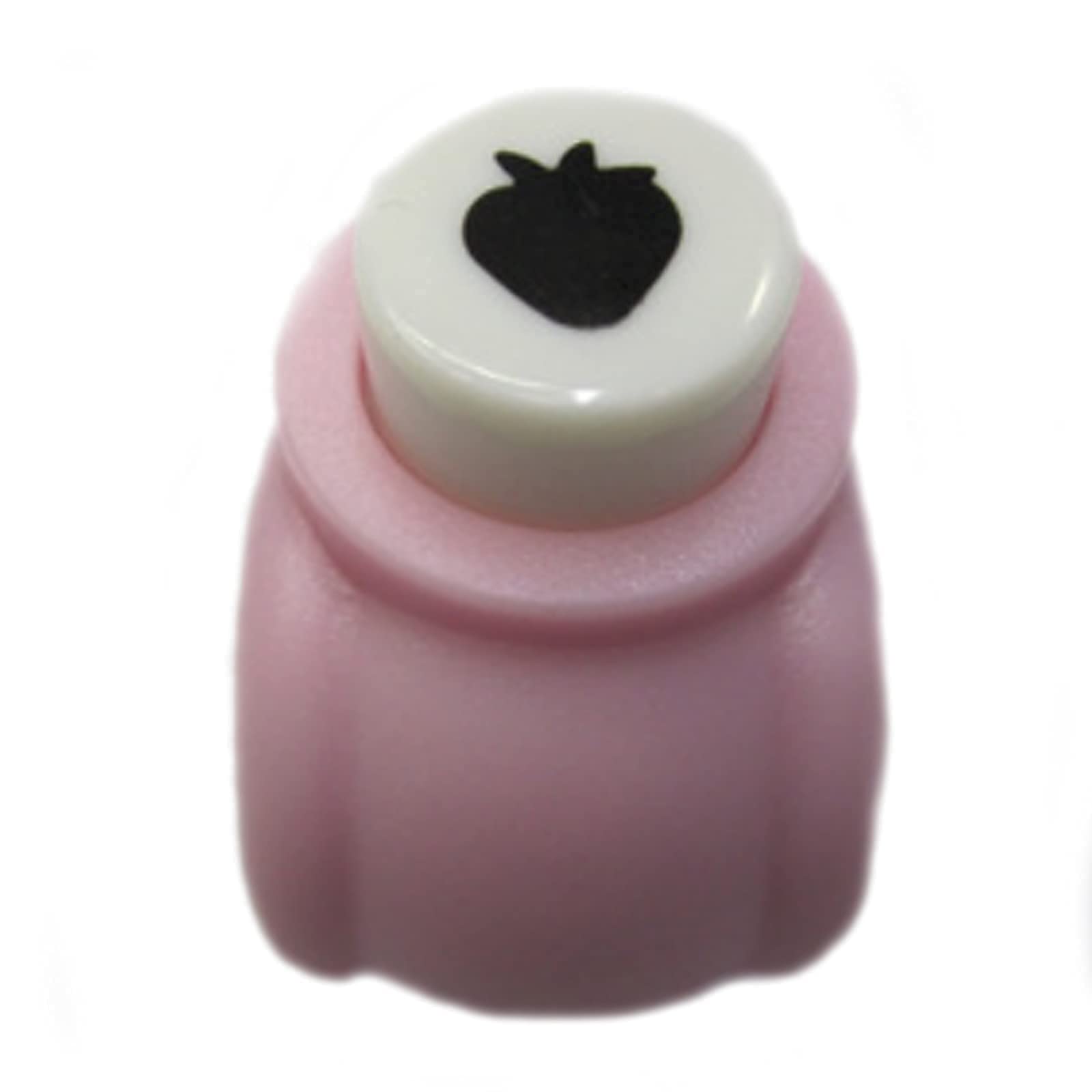 Mini Paper Cut Punch Scrapbook Tool - Handheld Craft Hole Puncher for DIY Cards, Scrapbooking & Paper Crafts (Strawberry Design) - Perfect for Gift Wrapping, Journaling & Home Decor Projects