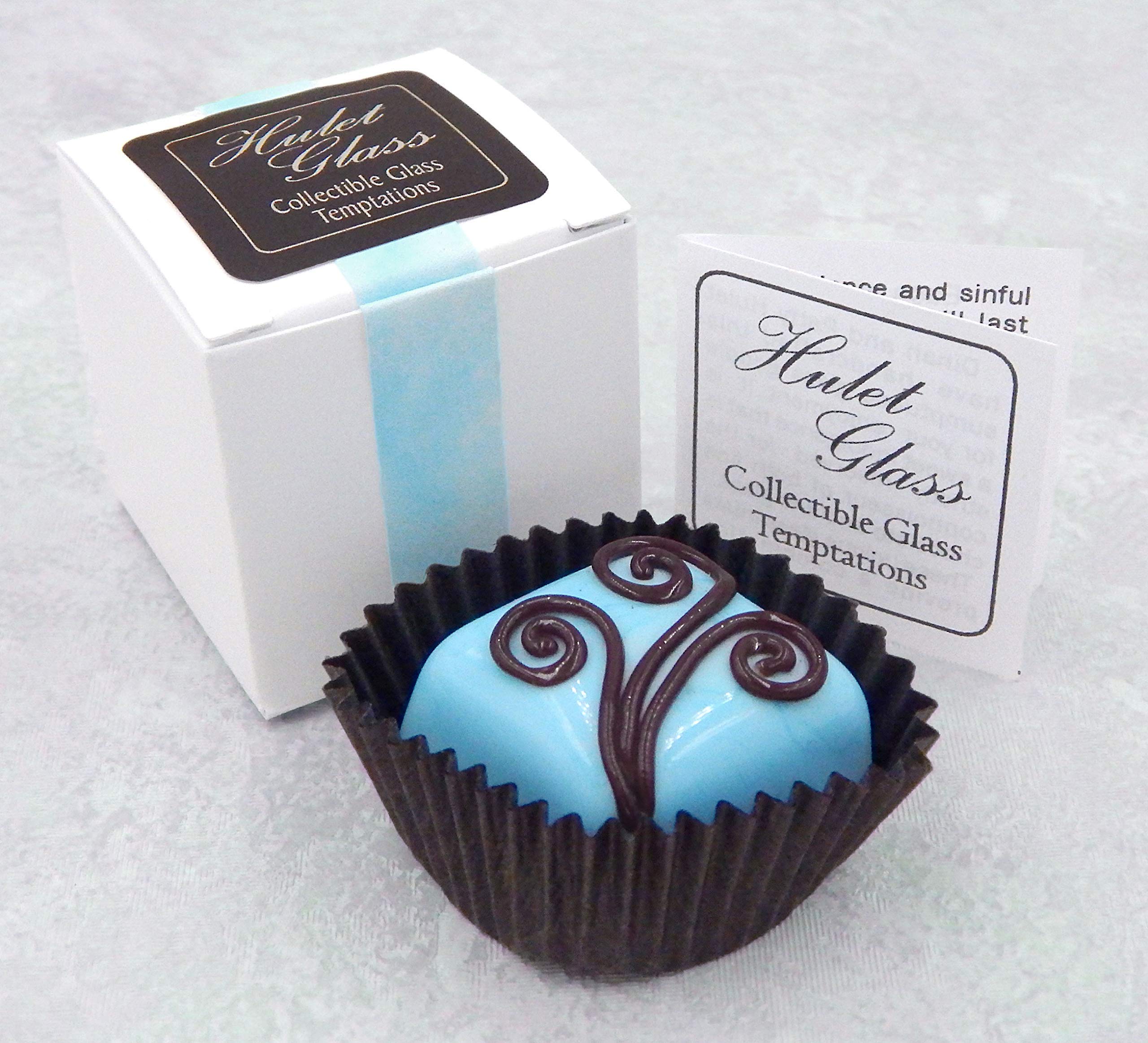 Chocolate Curls Treat - Berry Blue Flavor for Baking & Gifting