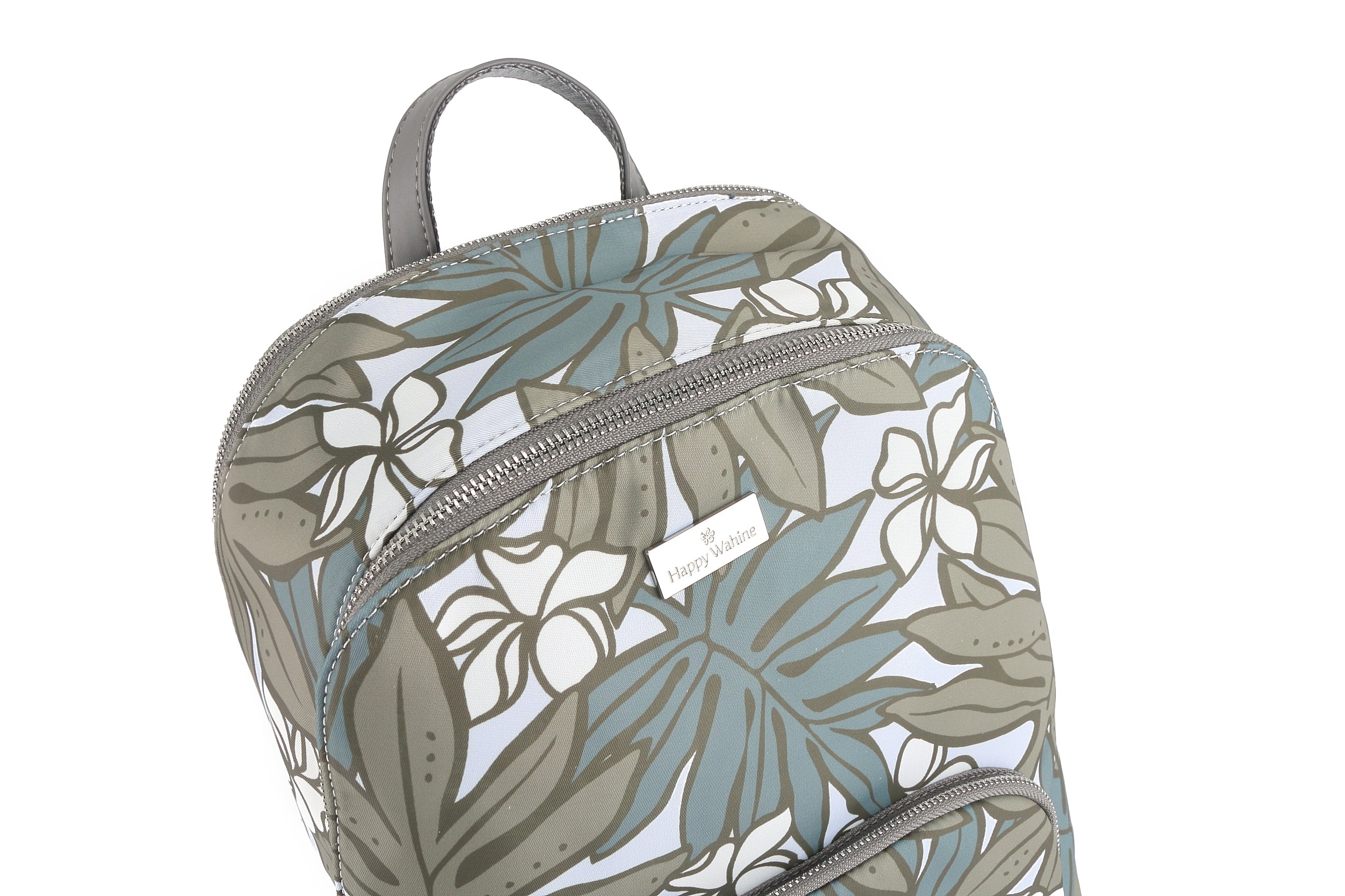 Ke'olu Lauae Camo Backpack - Durable & Stylish Hiking, Travel & School Backpack for Outdoor Adventures & Daily Use