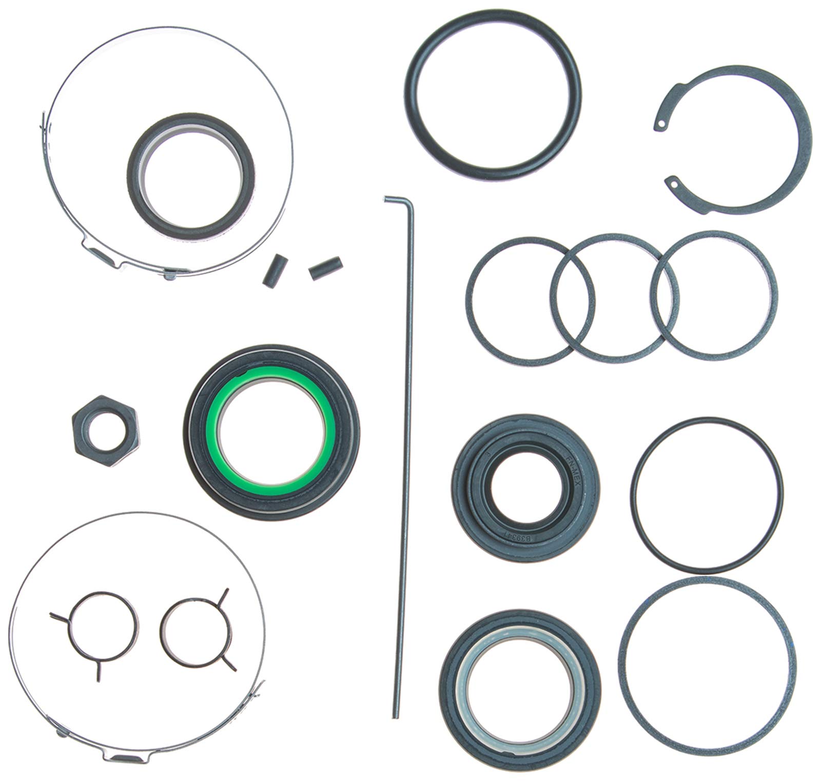 Gates 348940 Power Steering Repair Kit - High-Quality Replacement for Smooth Steering Performance | Perfect for Ford, Chevy, Dodge & More | DIY Car Repair & Maintenance Solution