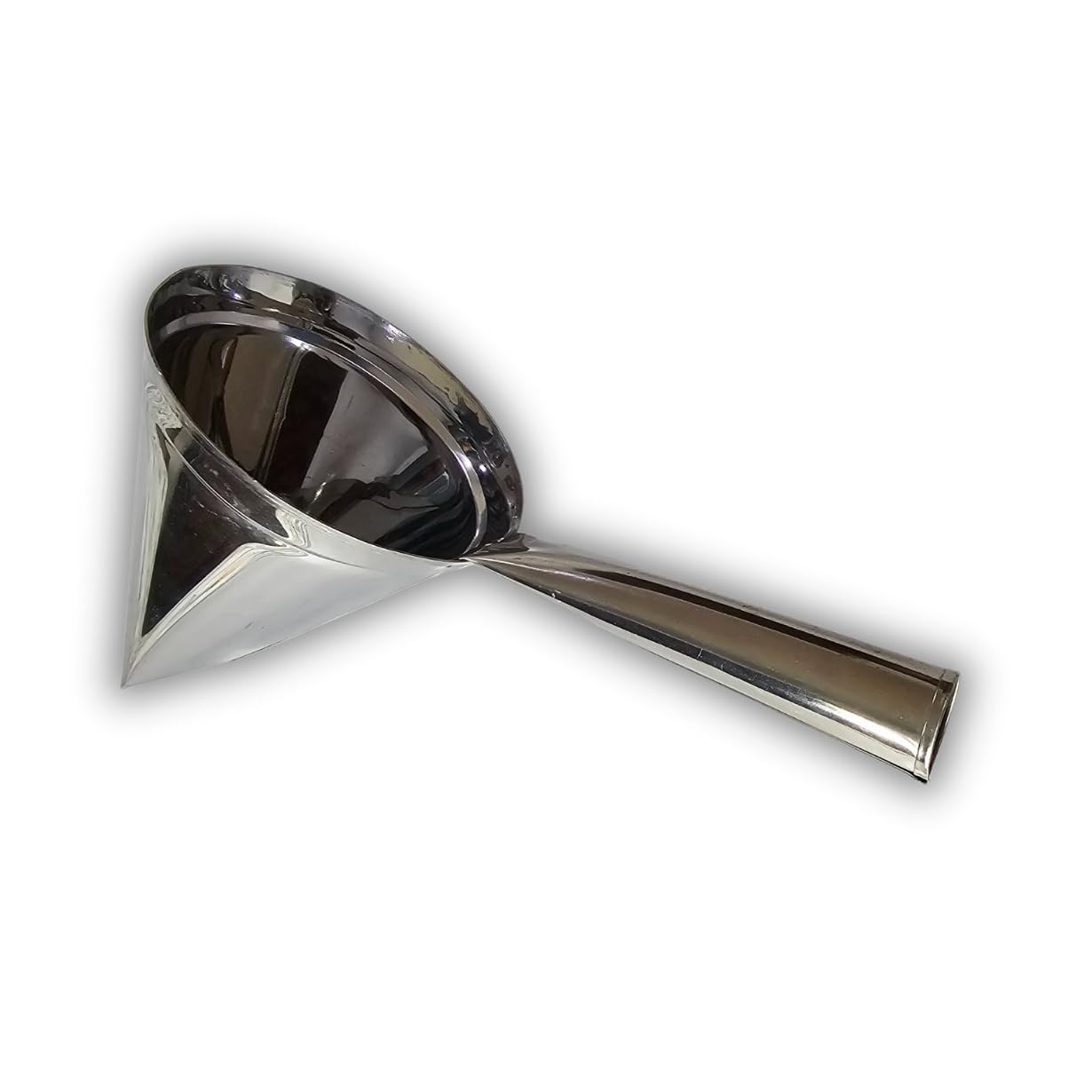 Premium Stainless Steel Thai Foi Thong Funnel Mold for Traditional Golden Egg Yolk Desserts - Perfect for Thai Cuisine, Home Baking, and DIY Kitchen Creations