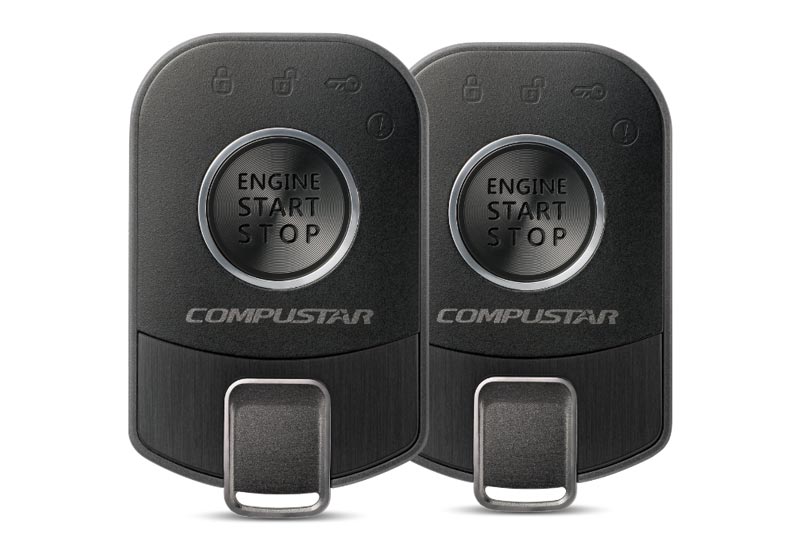 Compustar PRO R5 2-Way Remote Car Starter Kit with Keyless Entry - Perfect for Cold Weather & Secure Vehicle Access