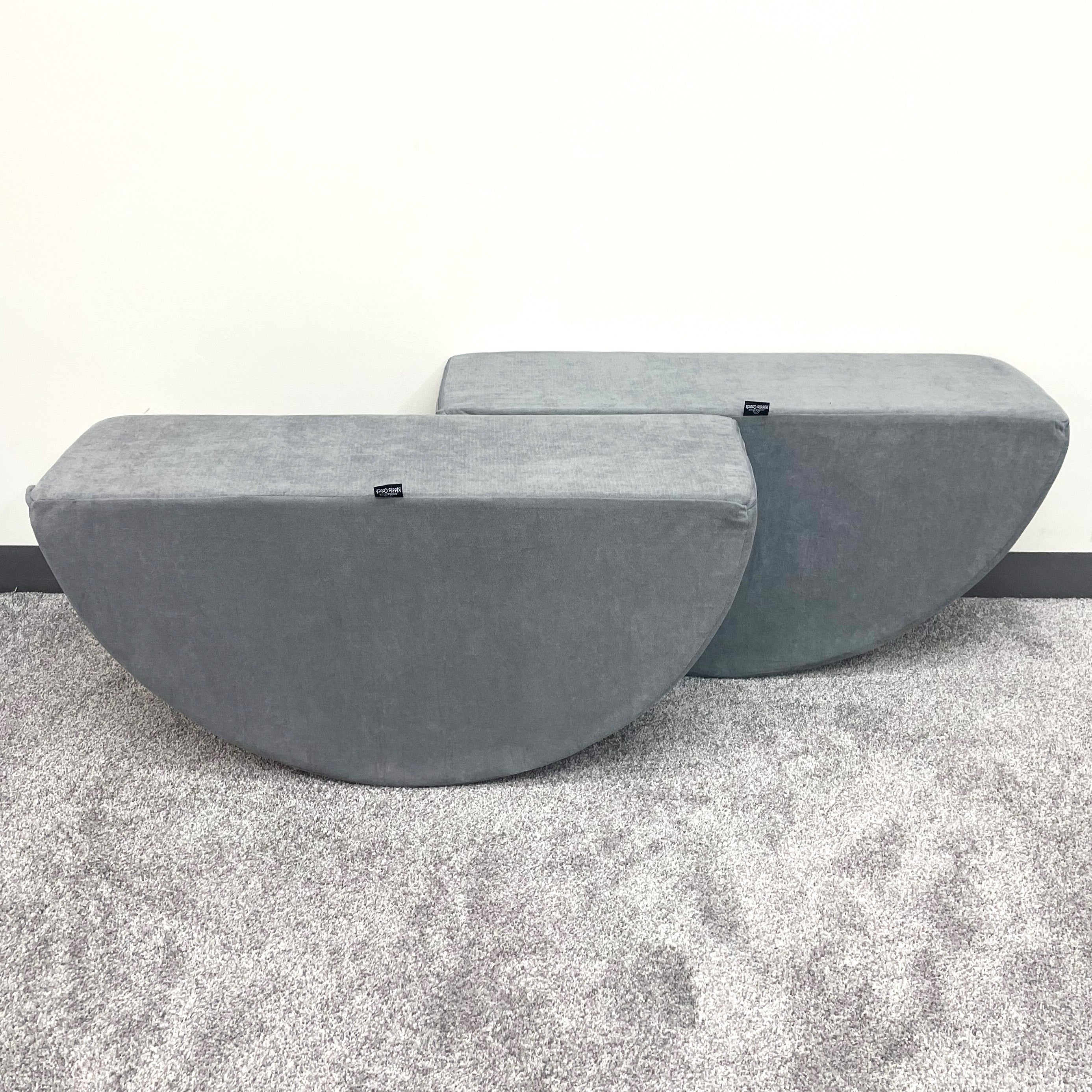 Kids Modular Rocker Couch - Soft & Safe Playroom Seating for Toddlers & Children - Perfect for Playrooms, Daycares, and Family Rooms
