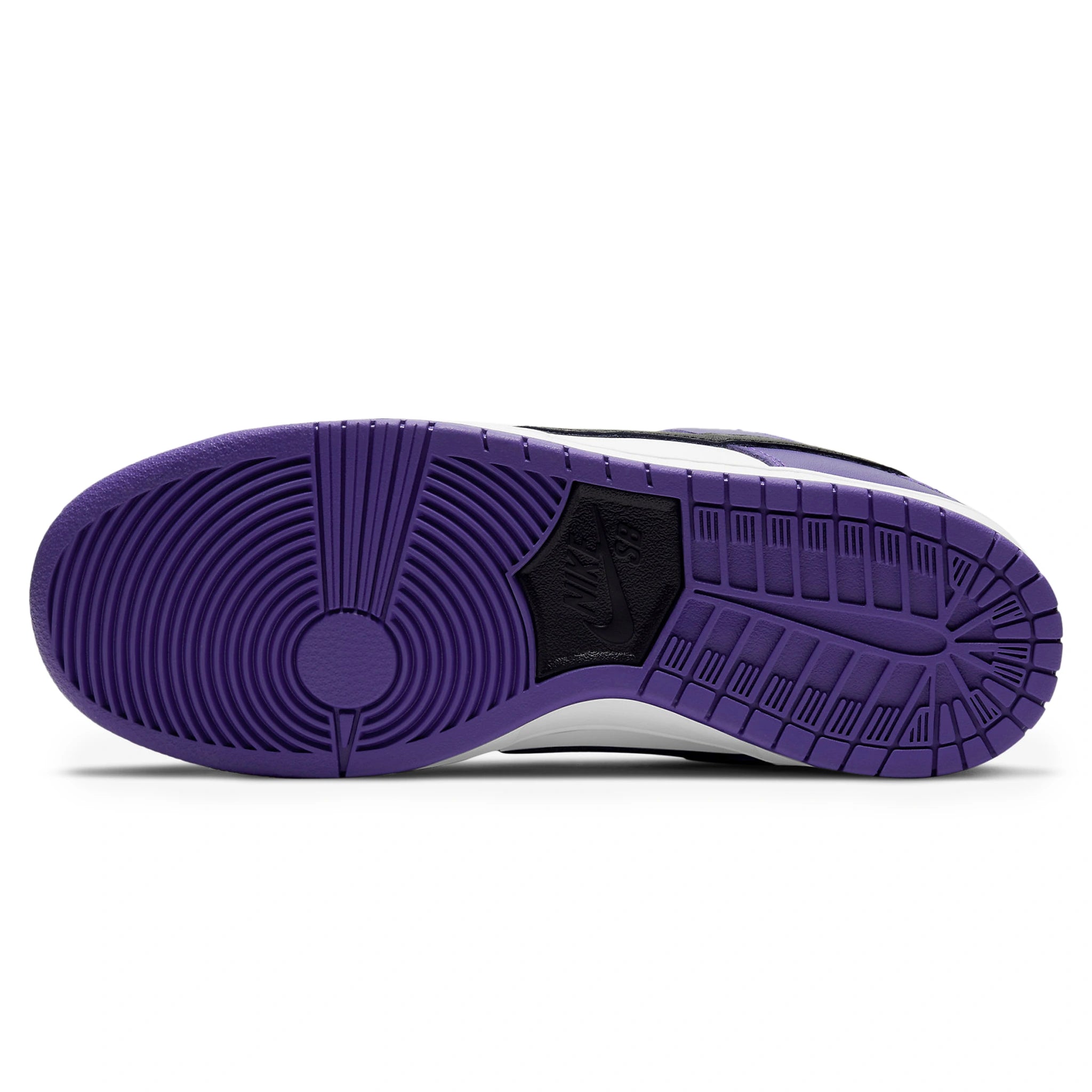 Nike SB Dunk Low Court Purple Skateboarding Shoes - Men's & Women's Sneakers for Casual Wear, Street Style & Skateboarding