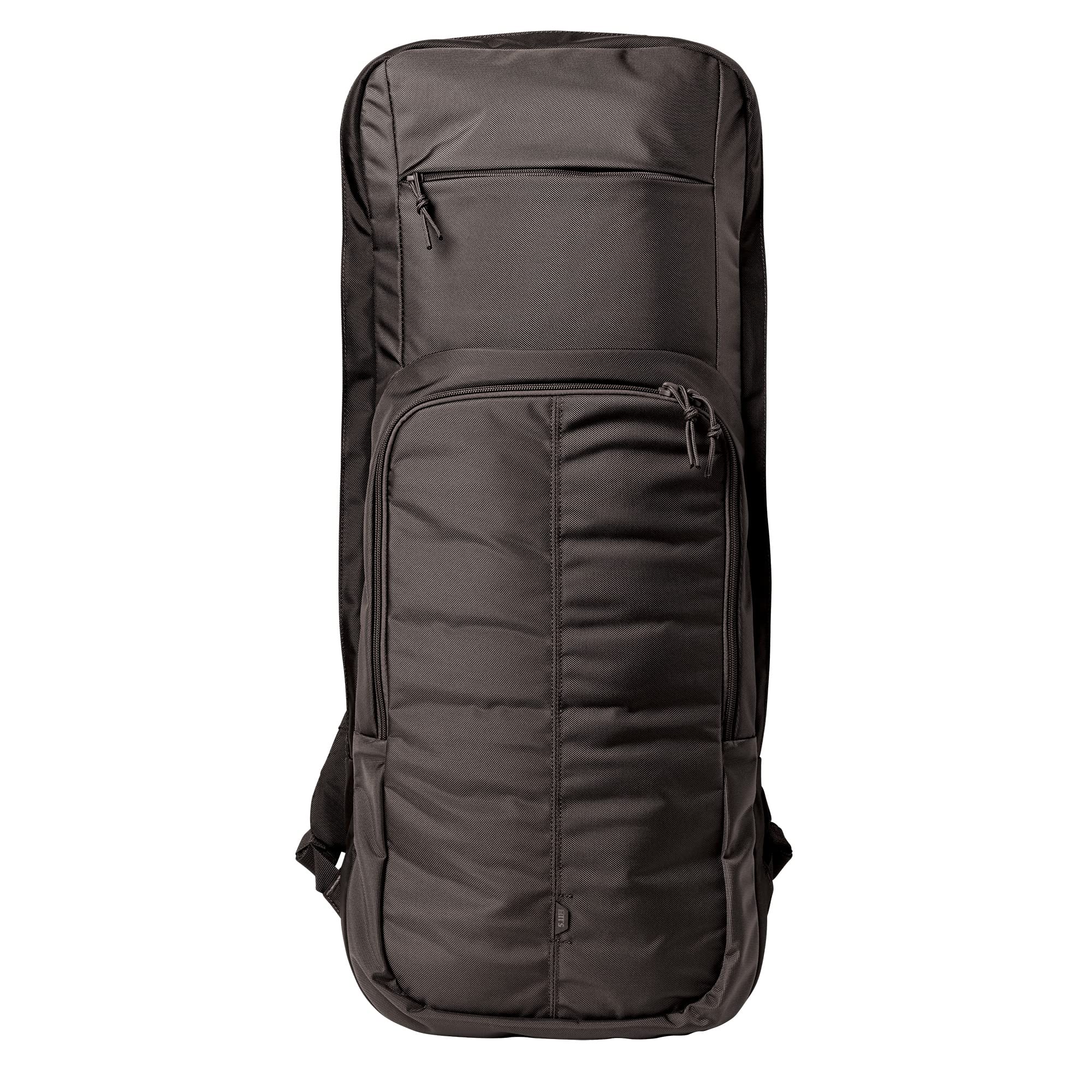 5.11 Tactical LV M4 Shorty Backpack - Durable Military Tactical Pack for Outdoor, Hiking & EDC - One Size Fits All - Black (Model 56474) - Perfect for Camping, Travel & Tactical Gear Storage
