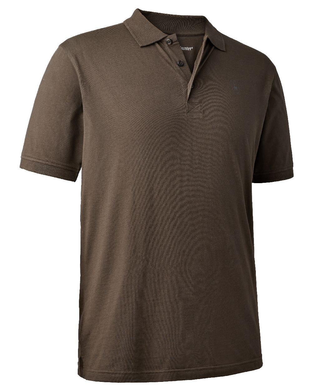 Deerhunter Christian Polo Shirt for Men - Comfortable Cotton Short Sleeve Casual Shirt - Perfect for Church, Bible Study, and Everyday Wear