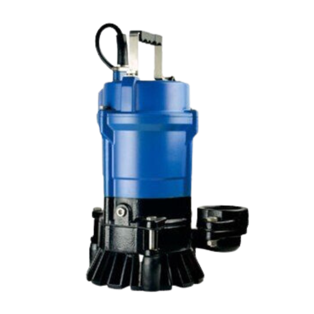 **Heavy Duty Submersible Drainage Pump - Cast Iron Construction for Dirty Water Removal - Ideal for Basement, Pool, and Flood Cleanup**