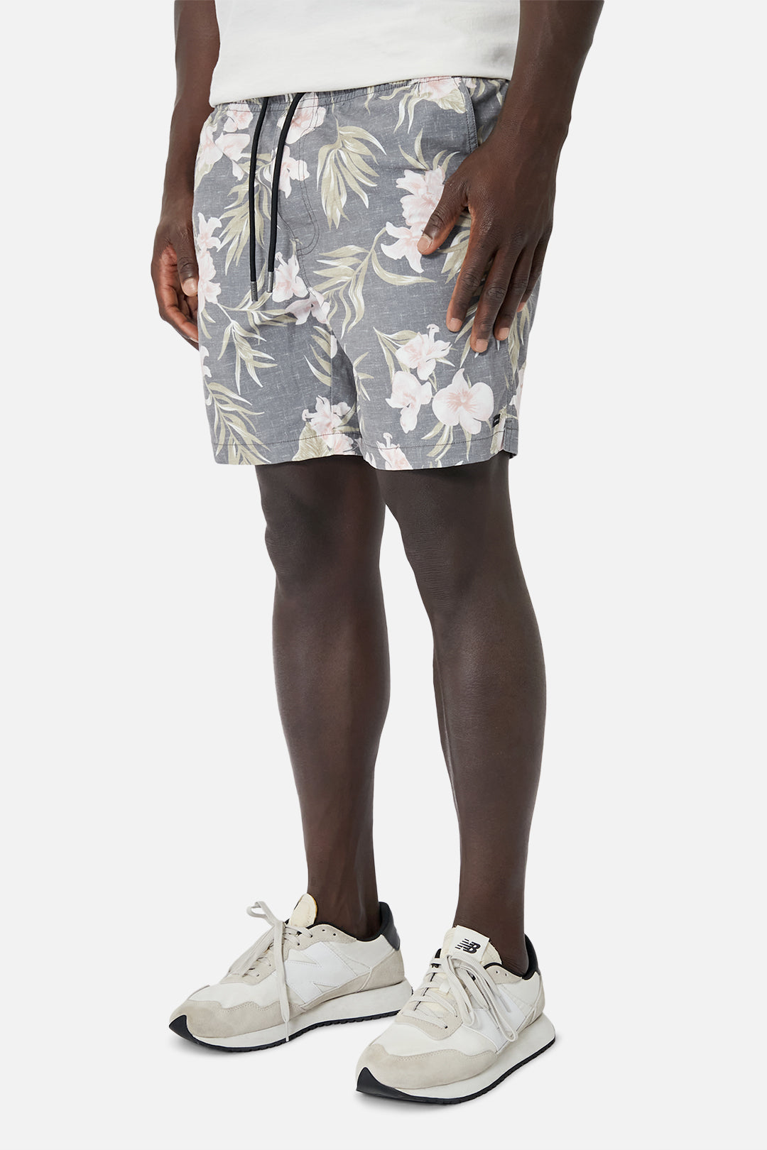 Granada Bahama Swim Shorts for Men - Quick Dry, Comfortable & Stylish Charcoal Swim Trunks - Perfect for Beach, Pool & Vacation