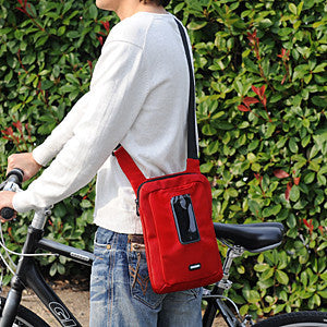 Grid IT Gramercy Messenger Sling Bag for Apple iPad & 10-Inch Tablets - Perfect for Commuting, Travel & Everyday Carry