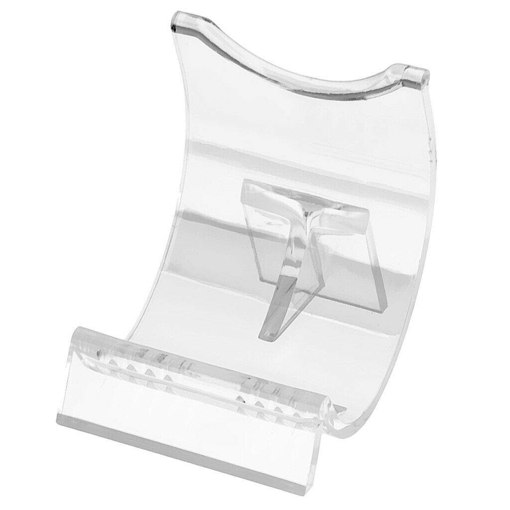 Clear Acrylic Lighter Display Case - Durable Collectors Showcase for Zippo & BIC Lighters - Perfect for Home Bars, Man Caves & Smoke Shops