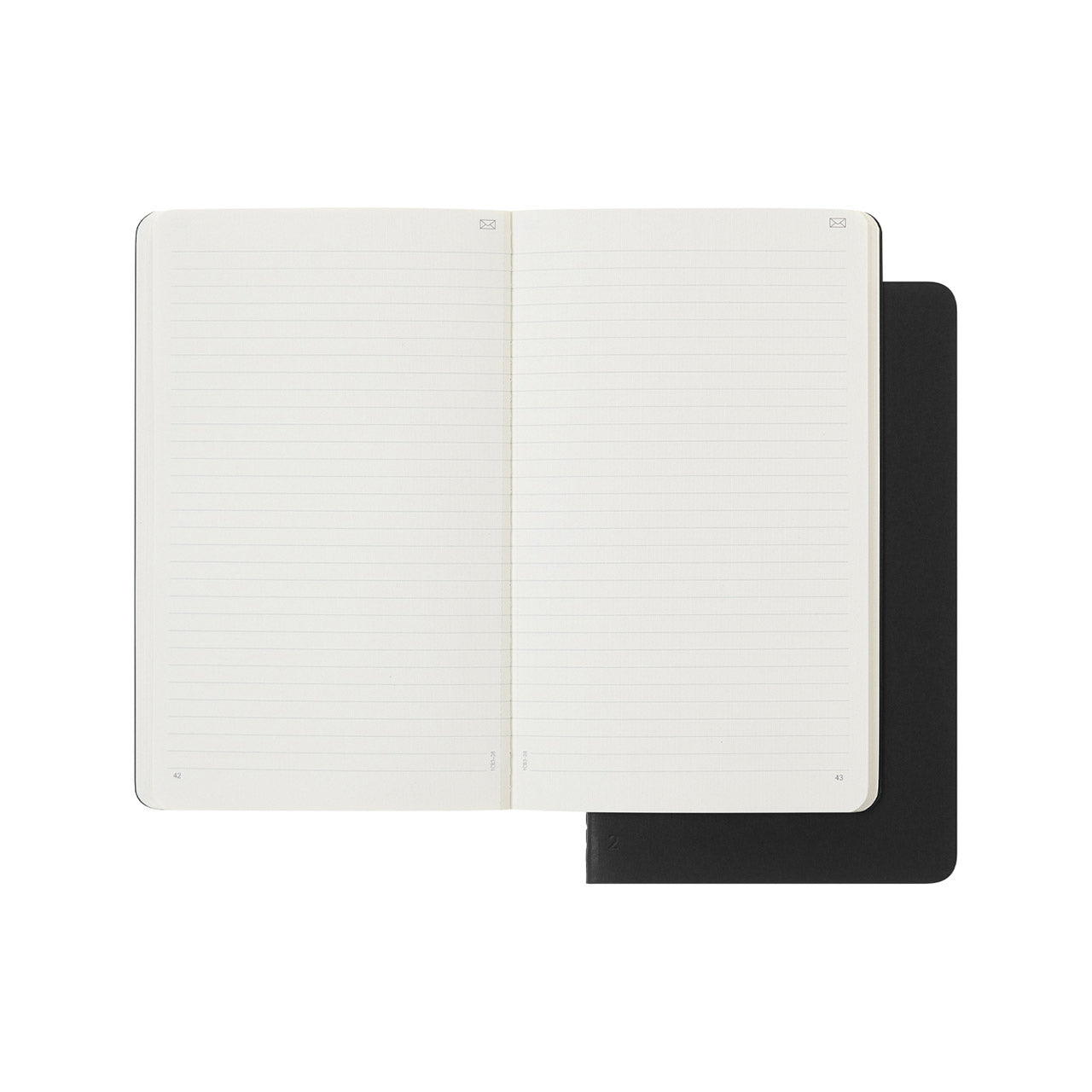 Smart Leather Cahier Notebook Set - Large Size Refillable Journal for Writing, Sketching & Note Taking - Perfect for Office, School & Travel Use