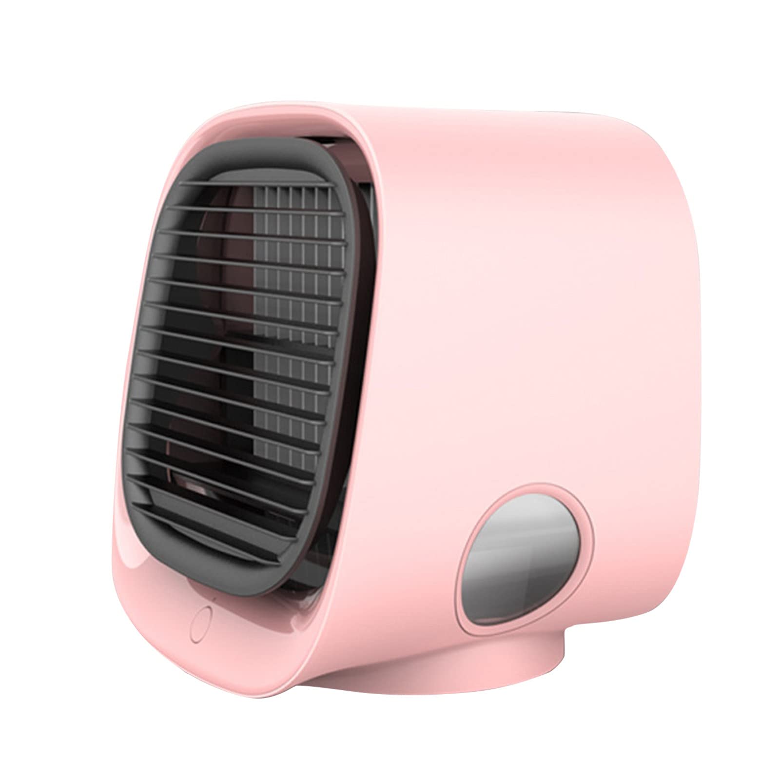USB Desktop Air Conditioner Fan - Portable Small Air Cooler with Humidifier & Air Purifier for Office, Bedroom, Home | Personal Cooling & Air Circulation