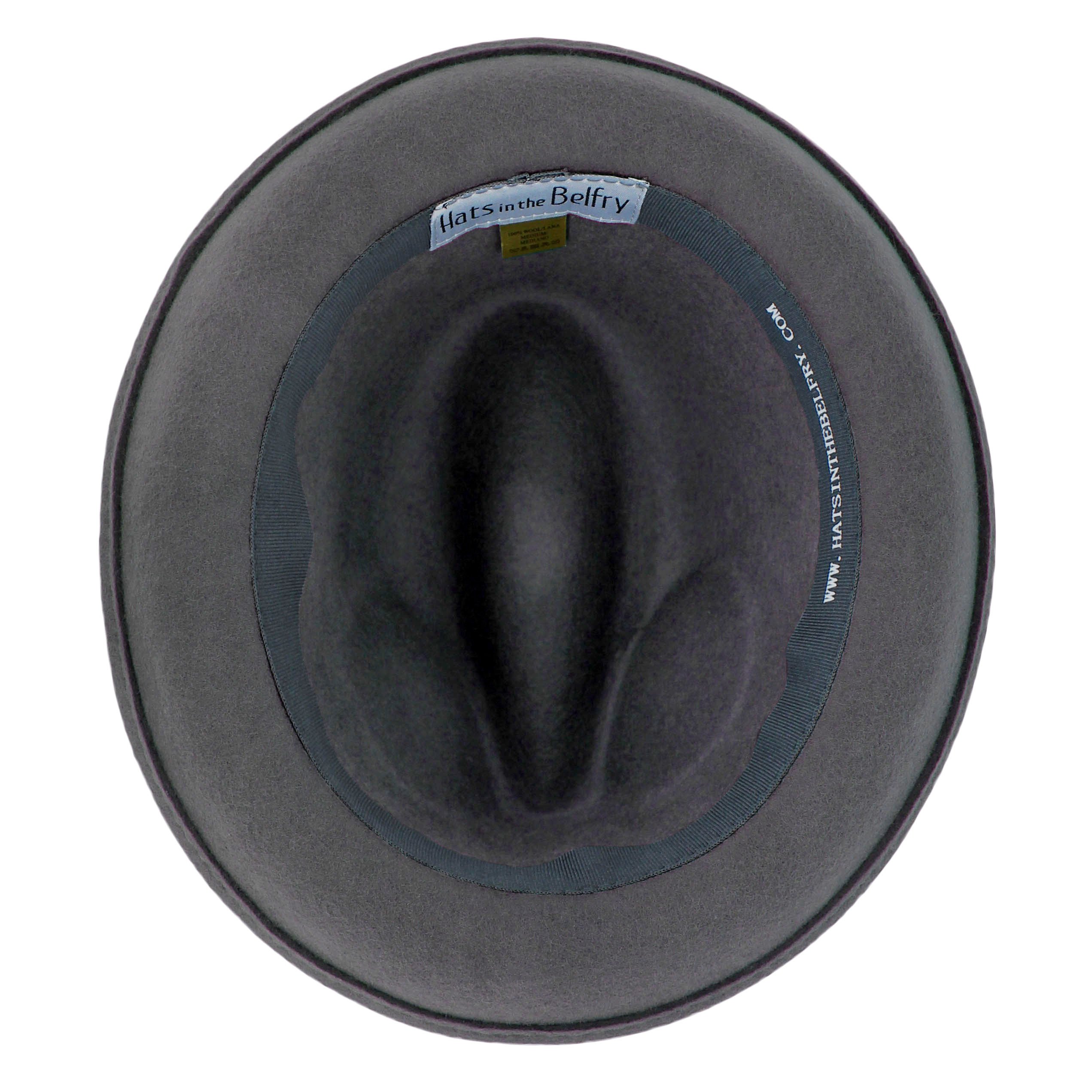 Stylish Men's Fedora Hat - Classic Wool Felt Dress Hat for Formal & Casual Wear - Perfect for Weddings, Parties & Everyday Fashion