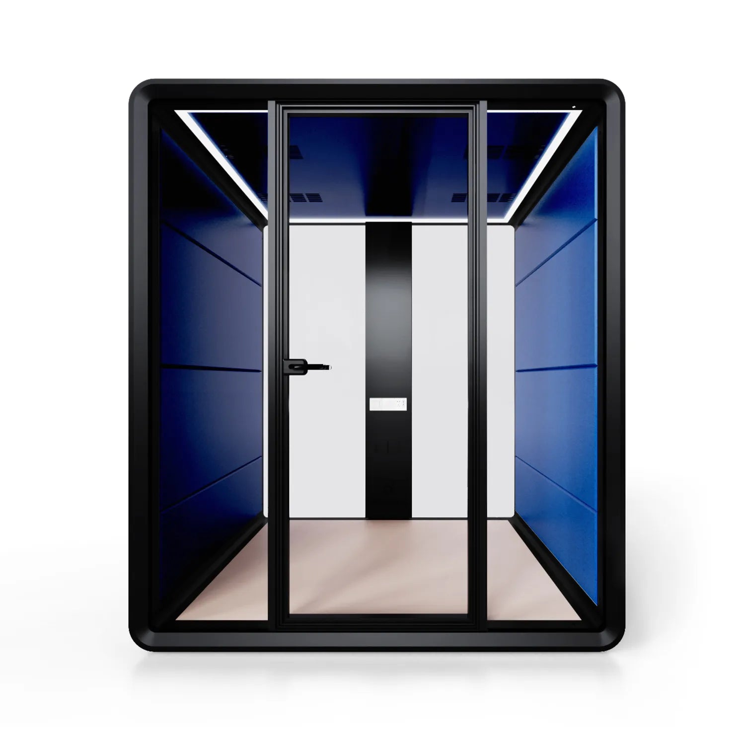 Nexus Soundproof Office Pod - Portable Privacy Booth for Home & Work - Noise Canceling Study Pod for Zoom Calls & Remote Work - Perfect for Small Spaces & Open Offices