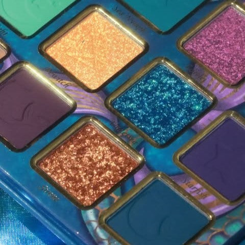 Call of the Sirens Eyeshadow Palette - 12 Highly Pigmented Matte & Shimmer Shades for Day & Night Makeup Looks | Perfect for Parties, Weddings & Special Occasions