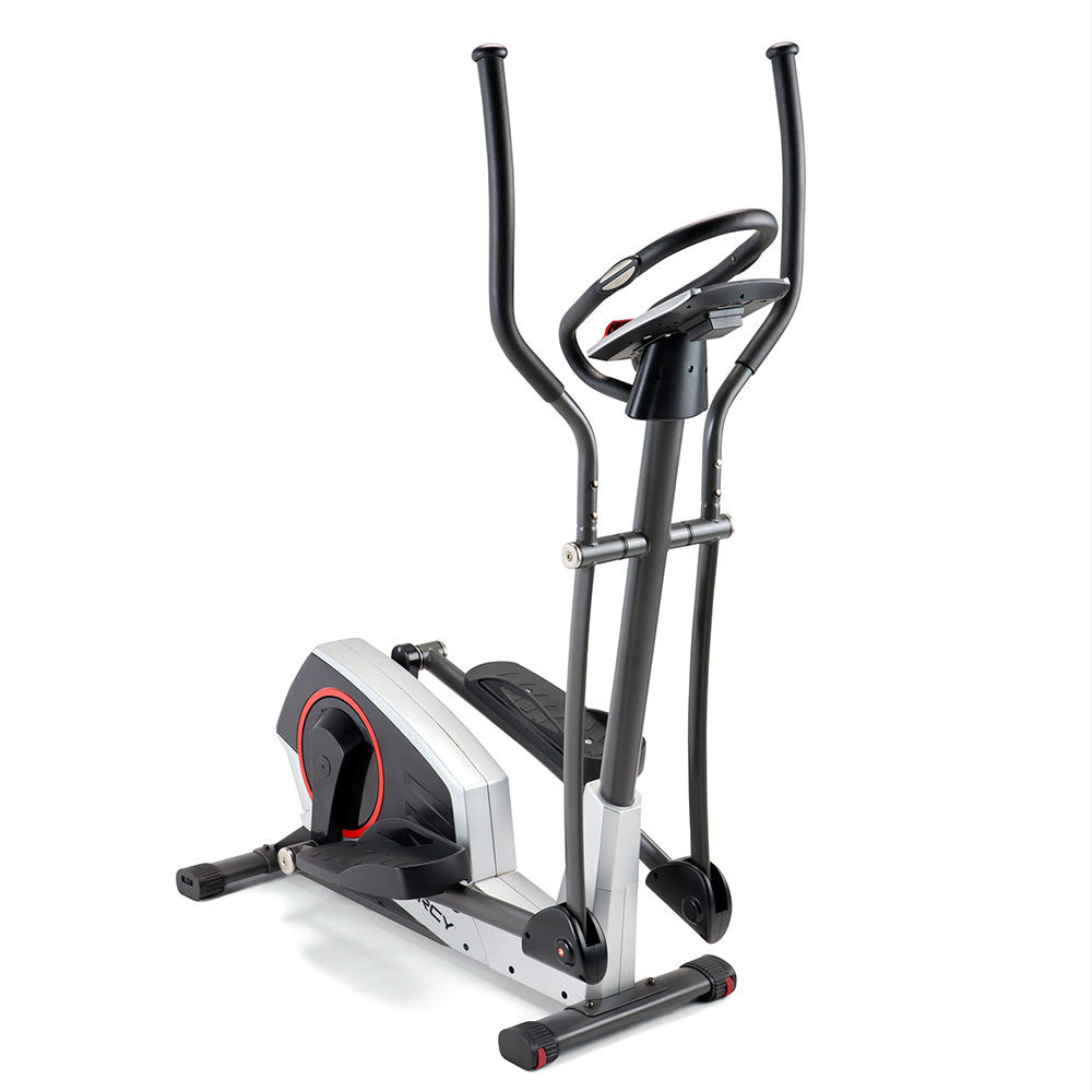 Marcy ME 704 Magnetic Elliptical Trainer Machine - Low Impact Cardio Workout Equipment for Home Gym | Perfect for Indoor Fitness, Weight Loss & Full-Body Training