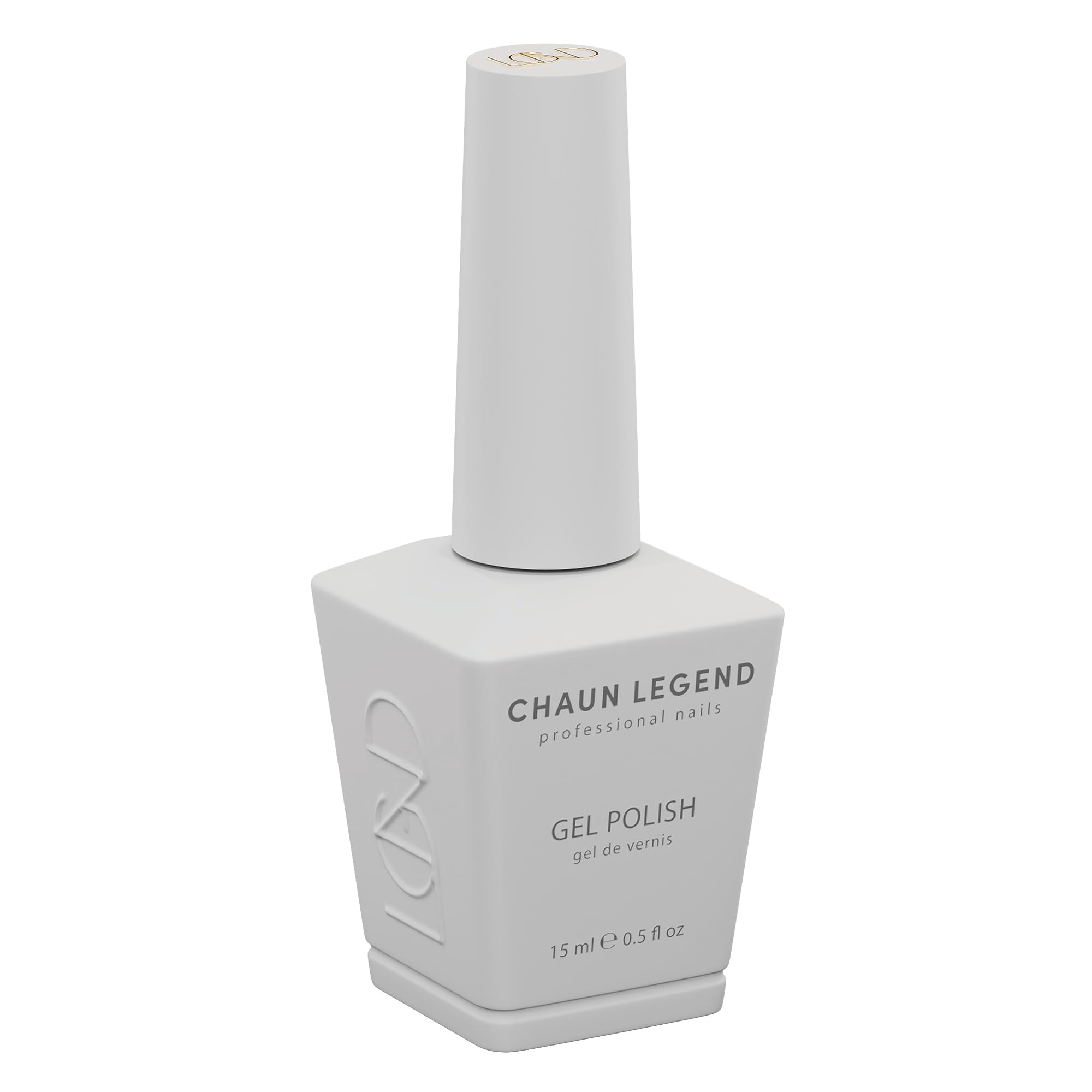 Chaun Legend UV LED Gel Nail Polish 0.5oz (15ml) - Long Lasting, Chip Resistant Nail Polish Kit for Salon Quality Manicures at Home | Perfect for Weddings, Parties & Special Occasions