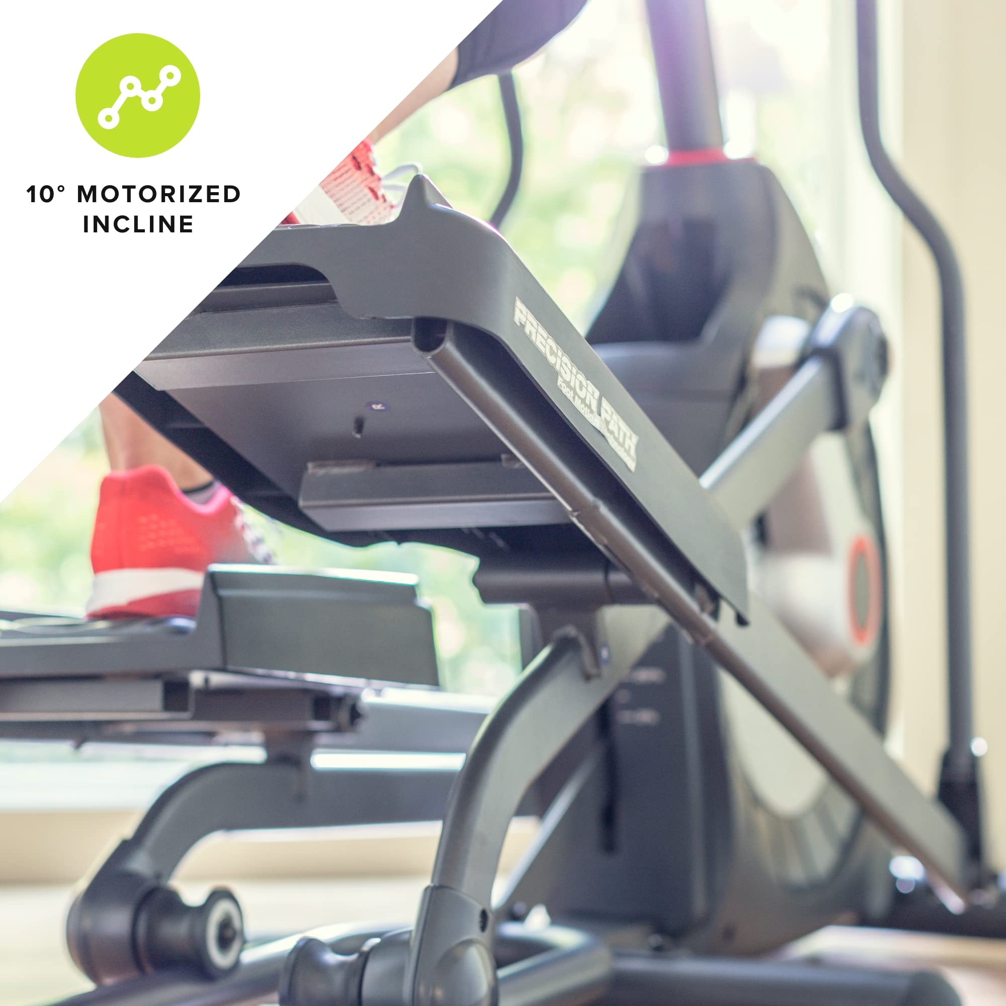 Best Elliptical Machine for Home Gym - Low Impact Cardio Trainer for Weight Loss & Full Body Workout - Perfect for Small Spaces & Apartment Fitness