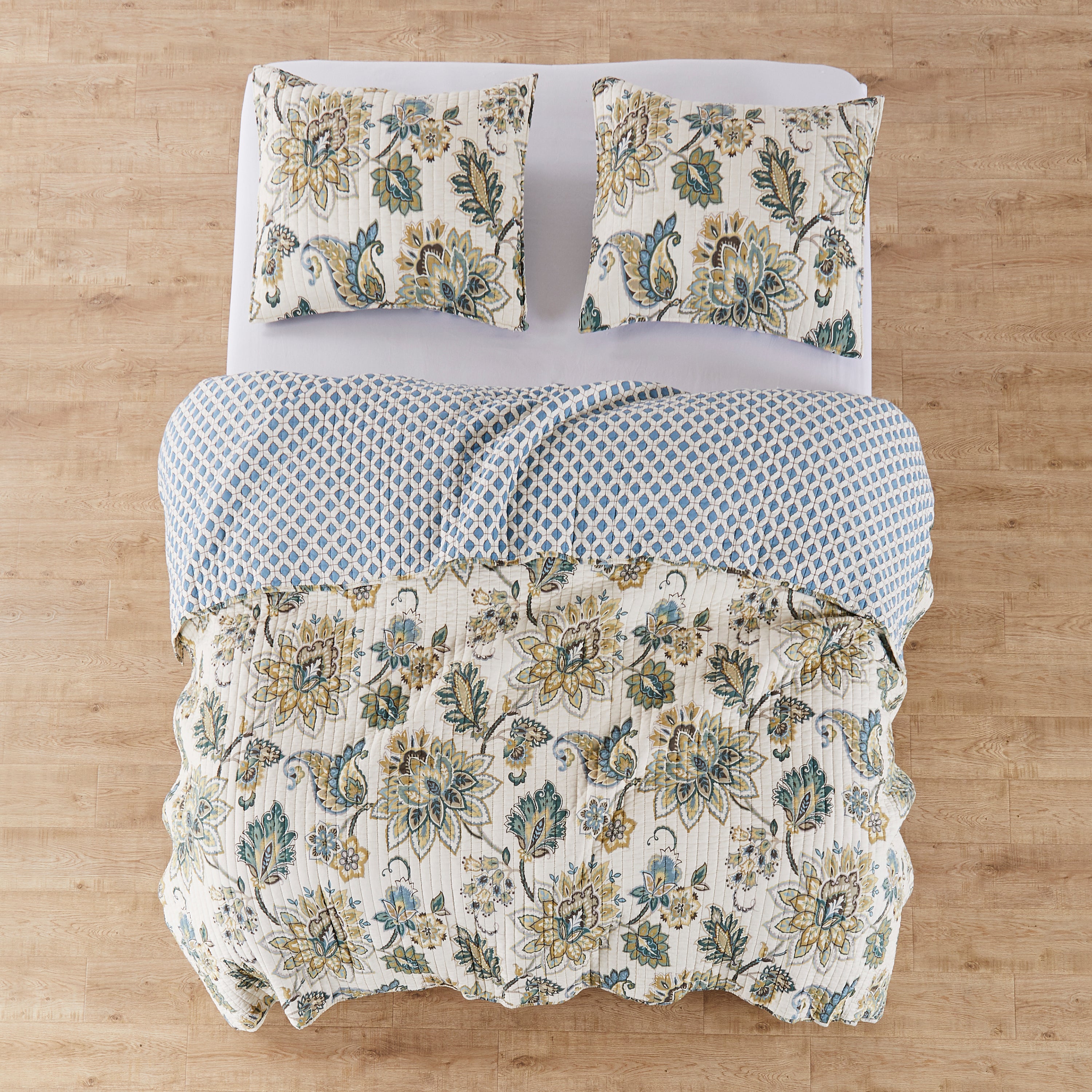 Premium Palladium Quilt Set - King Size Luxury Bedding with Soft Microfiber - Perfect for Master Bedroom, Guest Room & Cozy Winter Nights