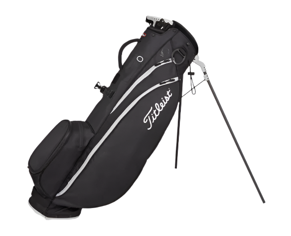 Titleist Players 4 Carbon Stand Golf Bag - Lightweight & Durable Golf Stand Bag with 4-Way Top - Perfect for Golfers & Tournaments