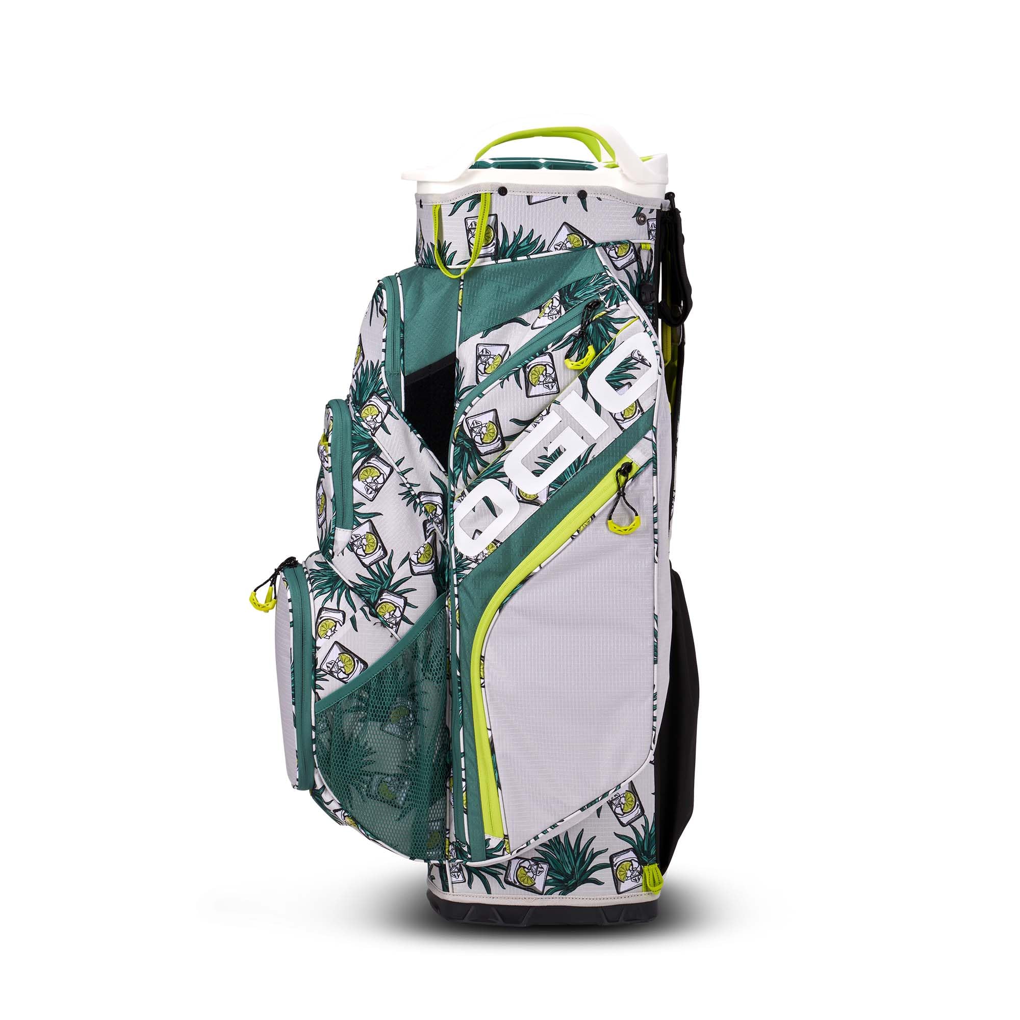 OGIO Golf Woode Cart Bag - Premium 14-Way Golf Stand Bag with Cooler Pocket & Club Organization - Perfect for Golf Cart Rides & Club Tournaments