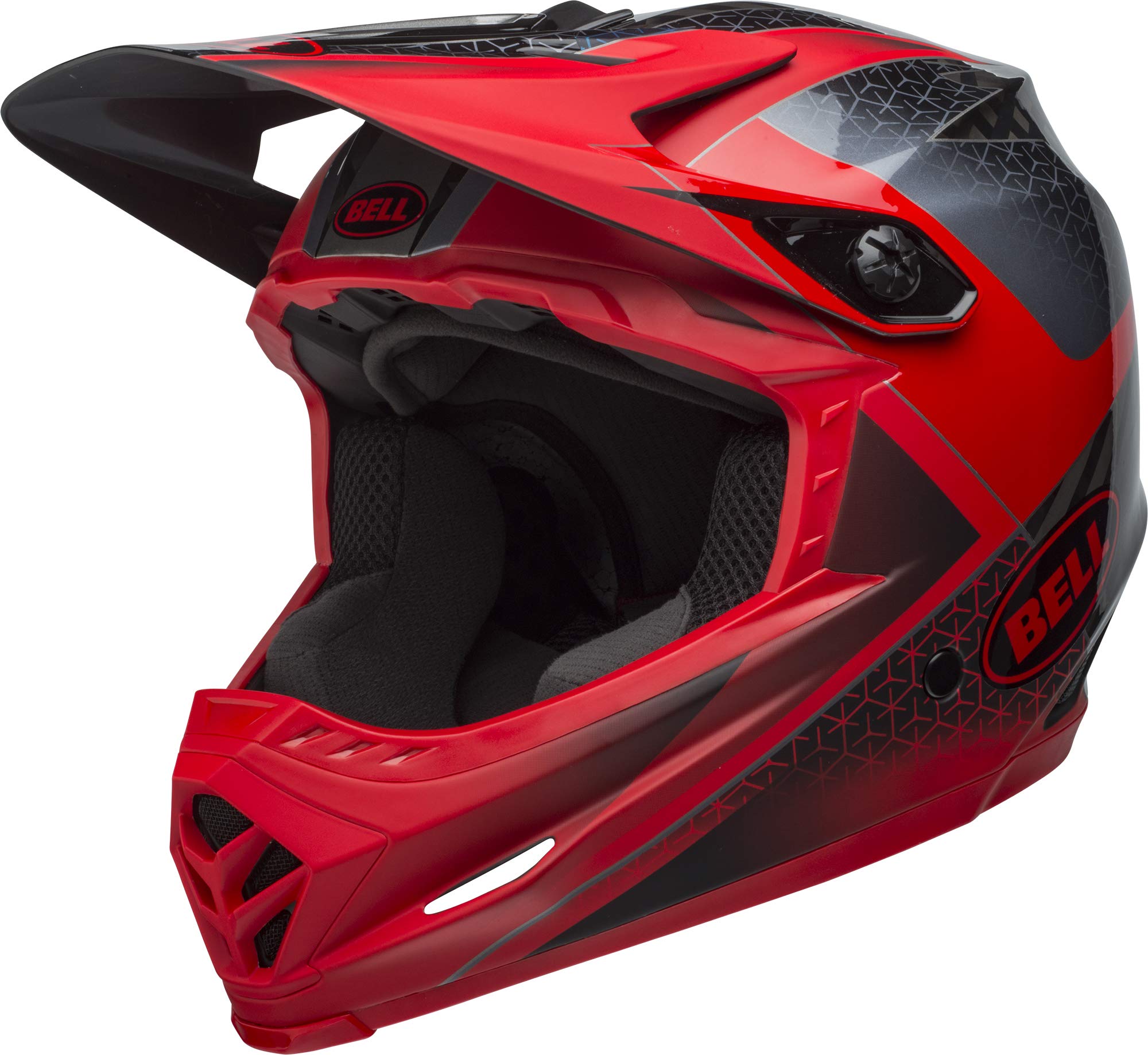 BELL Full-9 Adult Full-Face Mountain Bike Helmet - Lightweight & Durable MTB Helmet with Ventilation - Perfect for Downhill, Enduro & Trail Riding