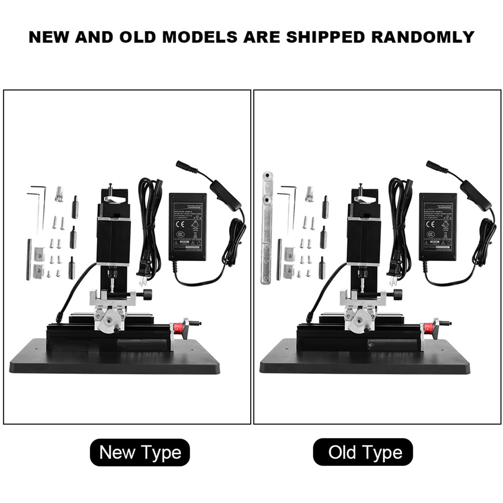 High Precision 60W 12000RPM Metal Lathe & Mini Milling Machine (Model TZ20005M) - Power DIY Tool for Metalworking, Woodworking, Jewelry Making & Industrial Manufacturing | Perfect for Hobbyists, Machinists & Small Workshops