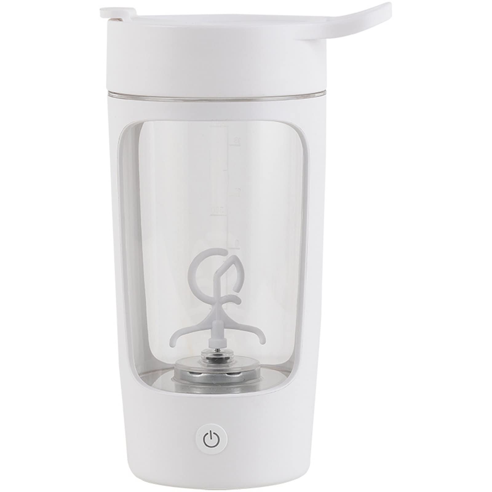 Dieffematic JBJ Blender 650ML Electric Protein Shaker Bottle - USB Rechargeable Mixer for Protein Powder, Smoothies & Shakes - Perfect for Gym, Fitness, Sports & Outdoor Travel - BPA Free & Leak Proof Blender Bottle