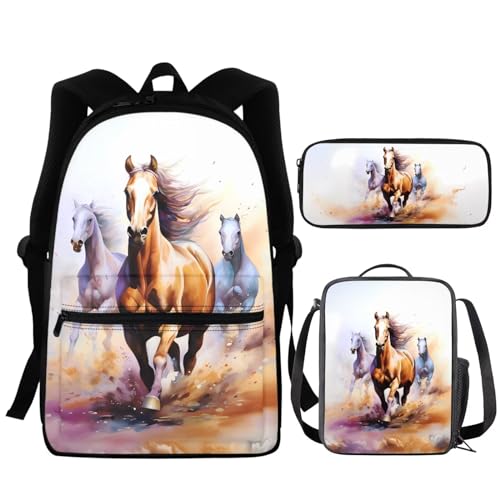 Running Horse