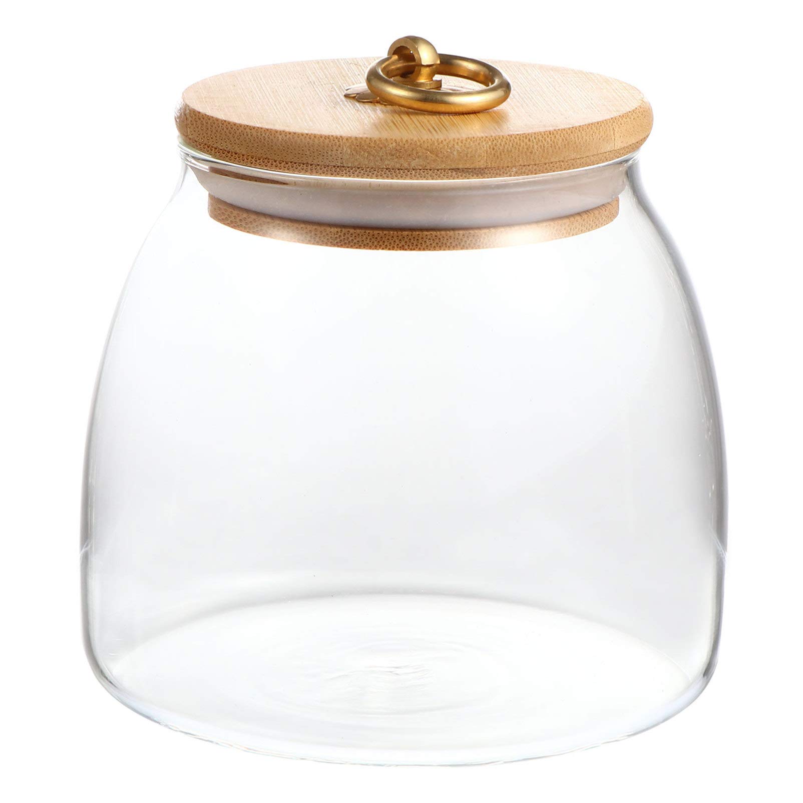 Yardwe 650ML Airtight Plastic Food Storage Containers for Cereal, Grains, Rice, Flour, Sugar, Beans, Cookies - BPA-Free Kitchen Canisters with Lids for Pantry Organization & Meal Prep